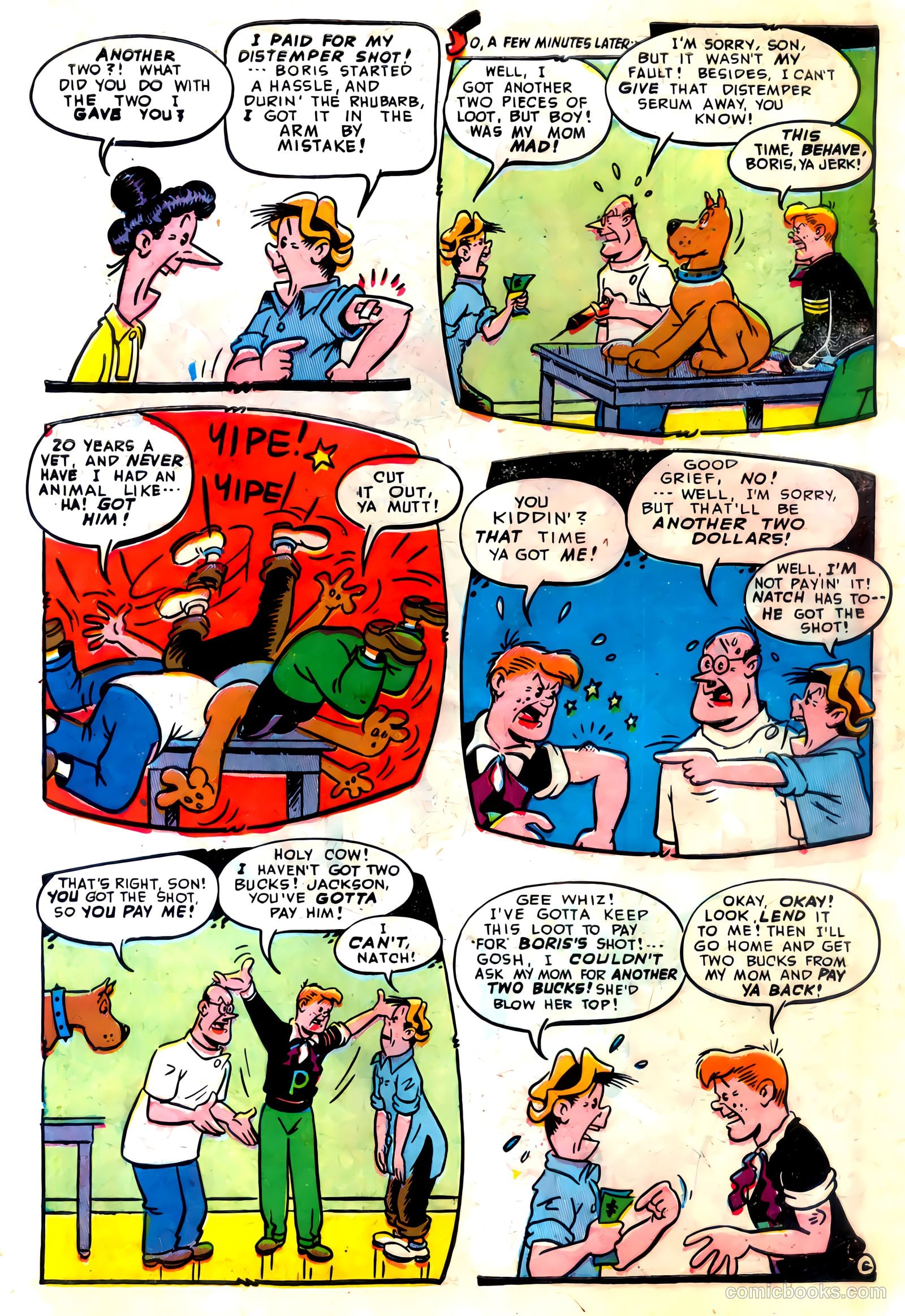 The Kilroys #28 (1951) — page 8 of 52