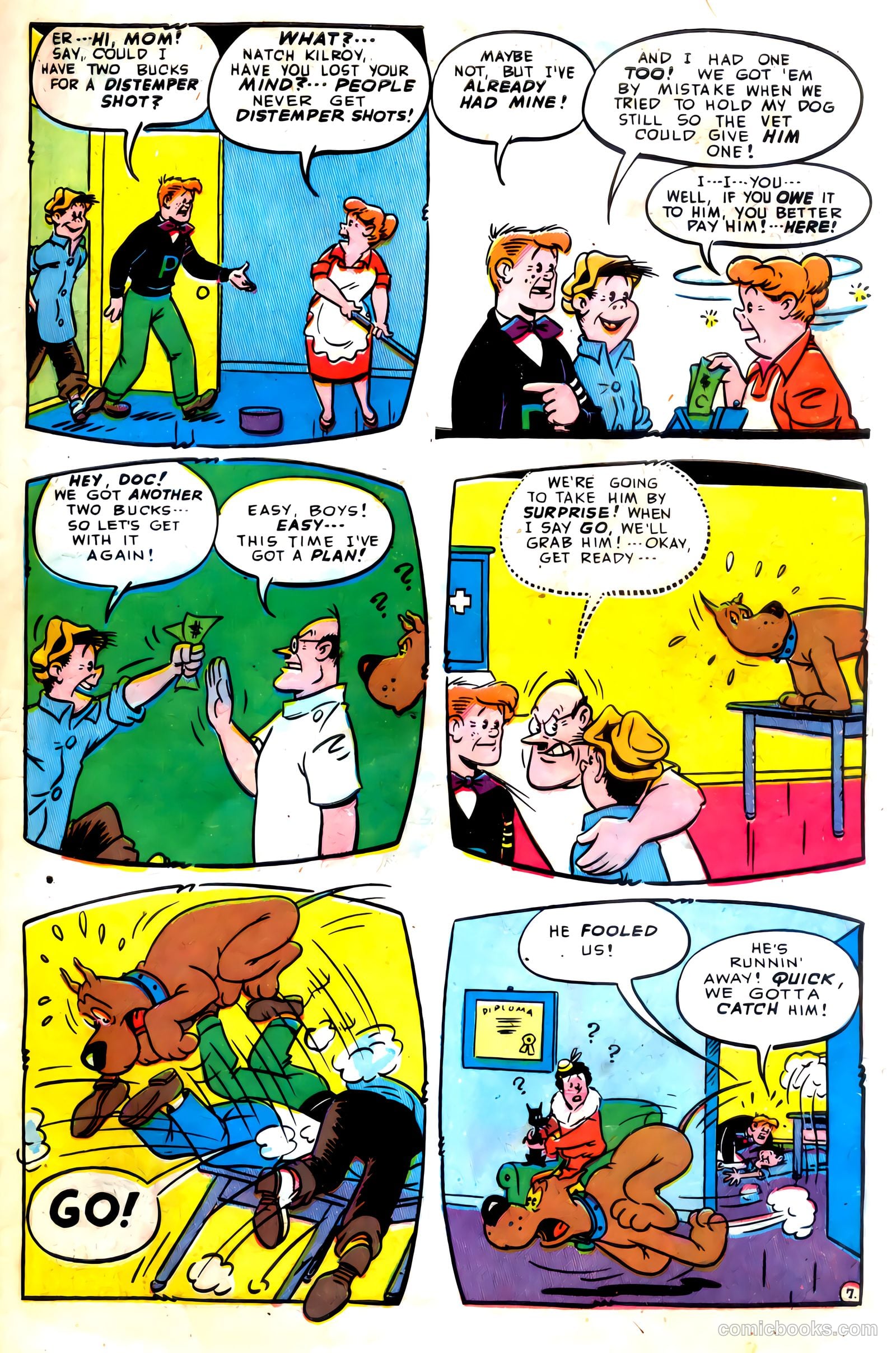 The Kilroys #28 (1951) — page 9 of 52