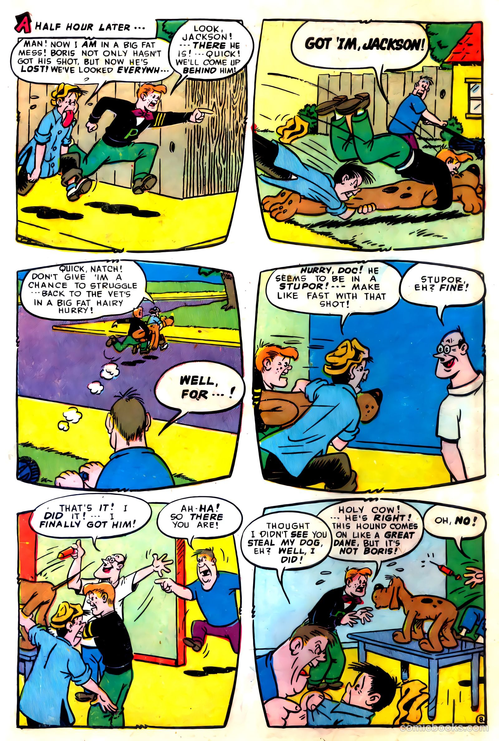The Kilroys #28 (1951) — page 10 of 52