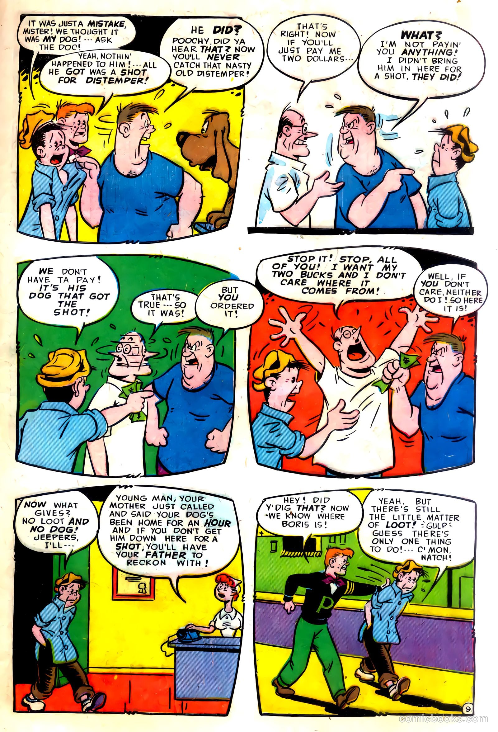 The Kilroys #28 (1951) — page 11 of 52