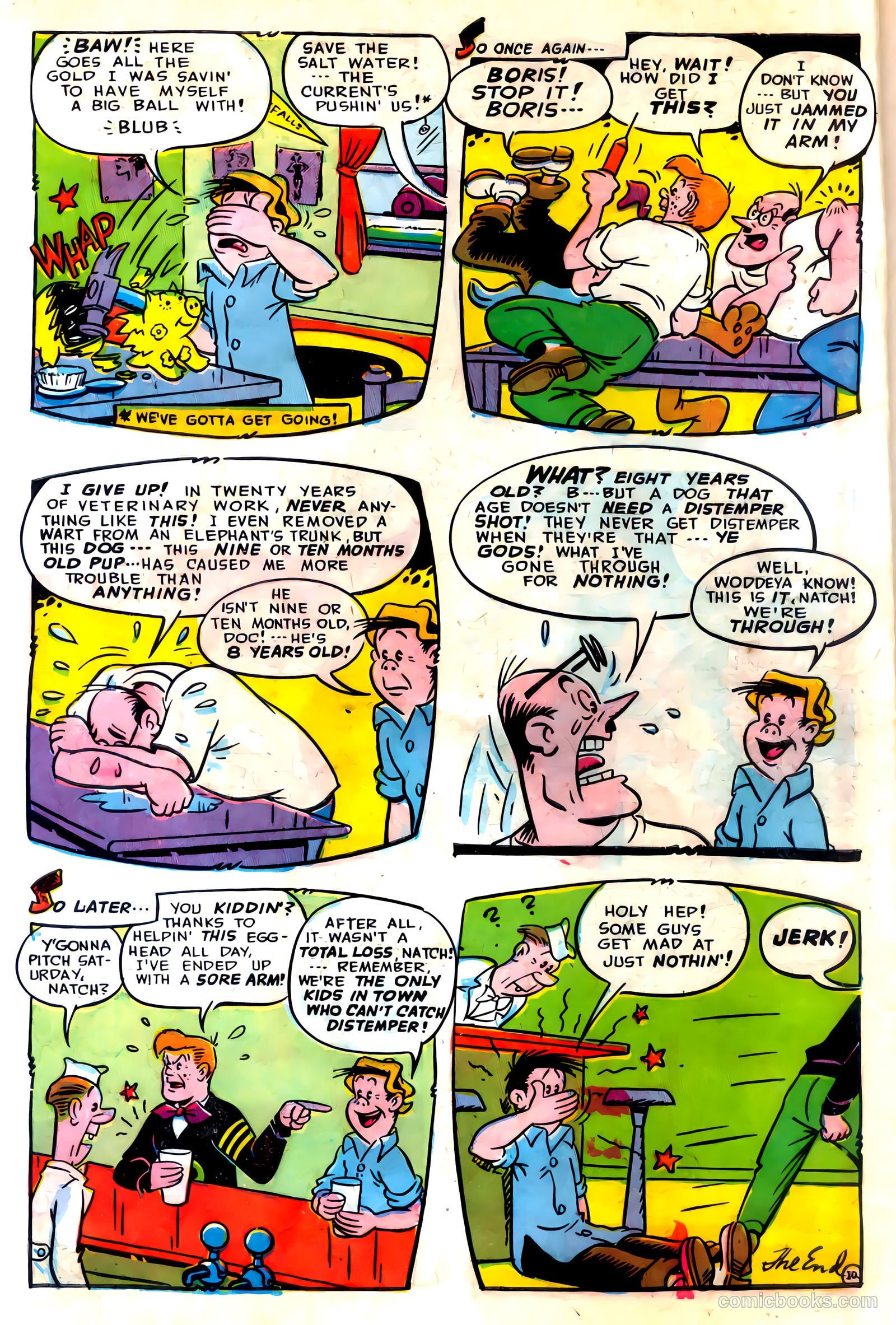 The Kilroys #28 (1951) — page 12 of 52