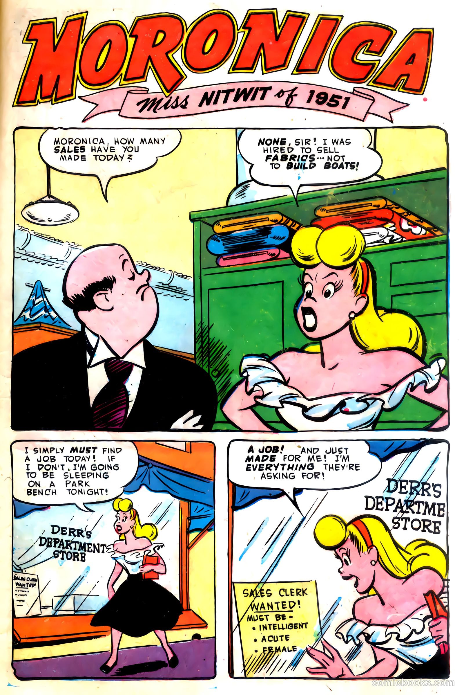 The Kilroys #28 (1951) — page 13 of 52