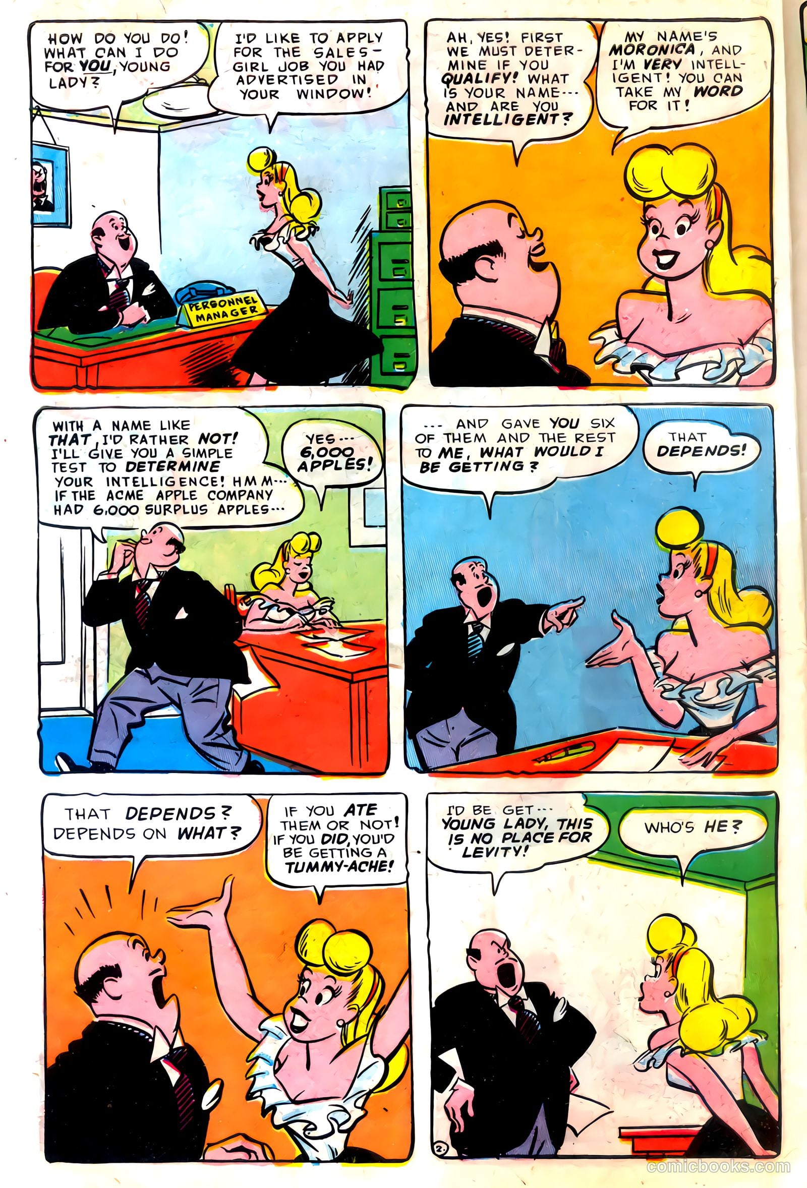 The Kilroys #28 (1951) — page 14 of 52