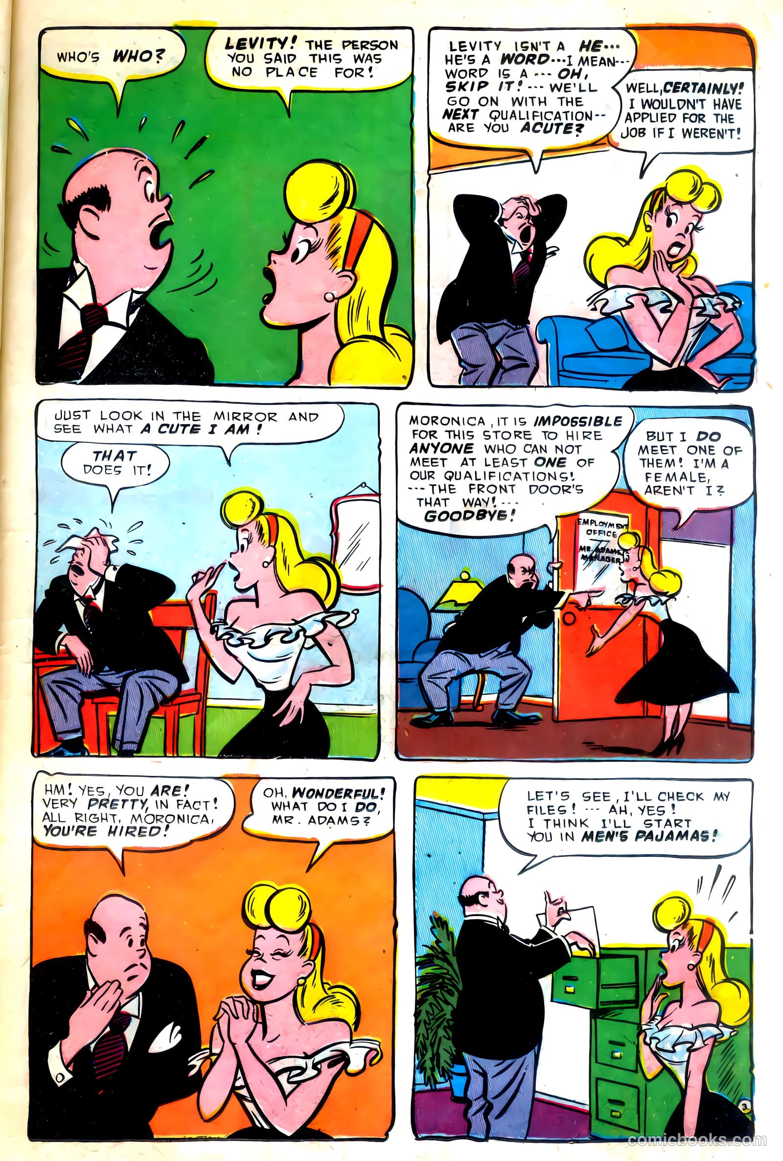 The Kilroys #28 (1951) — page 15 of 52