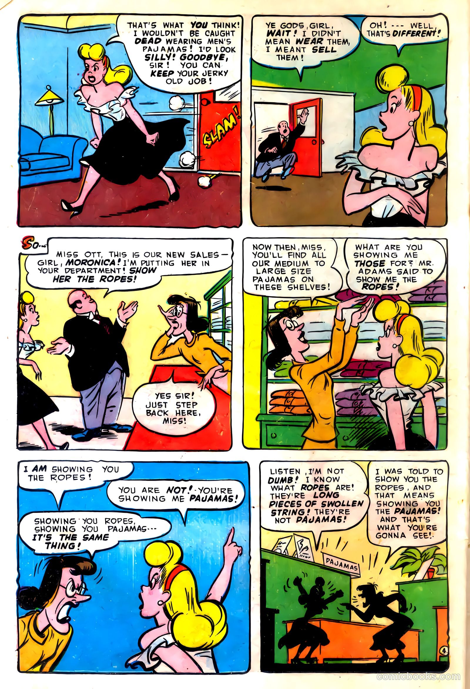 The Kilroys #28 (1951) — page 16 of 52