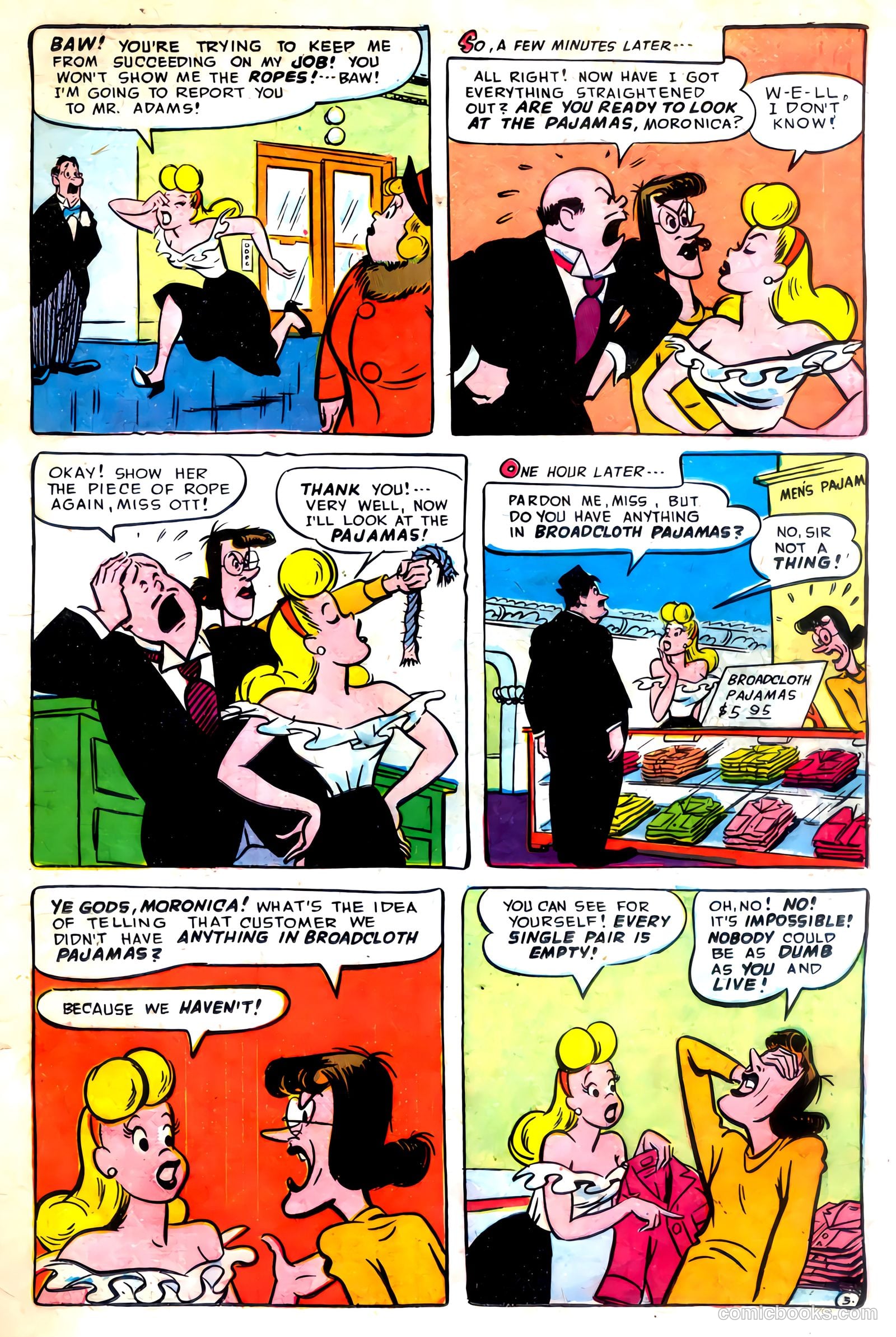 The Kilroys #28 (1951) — page 17 of 52