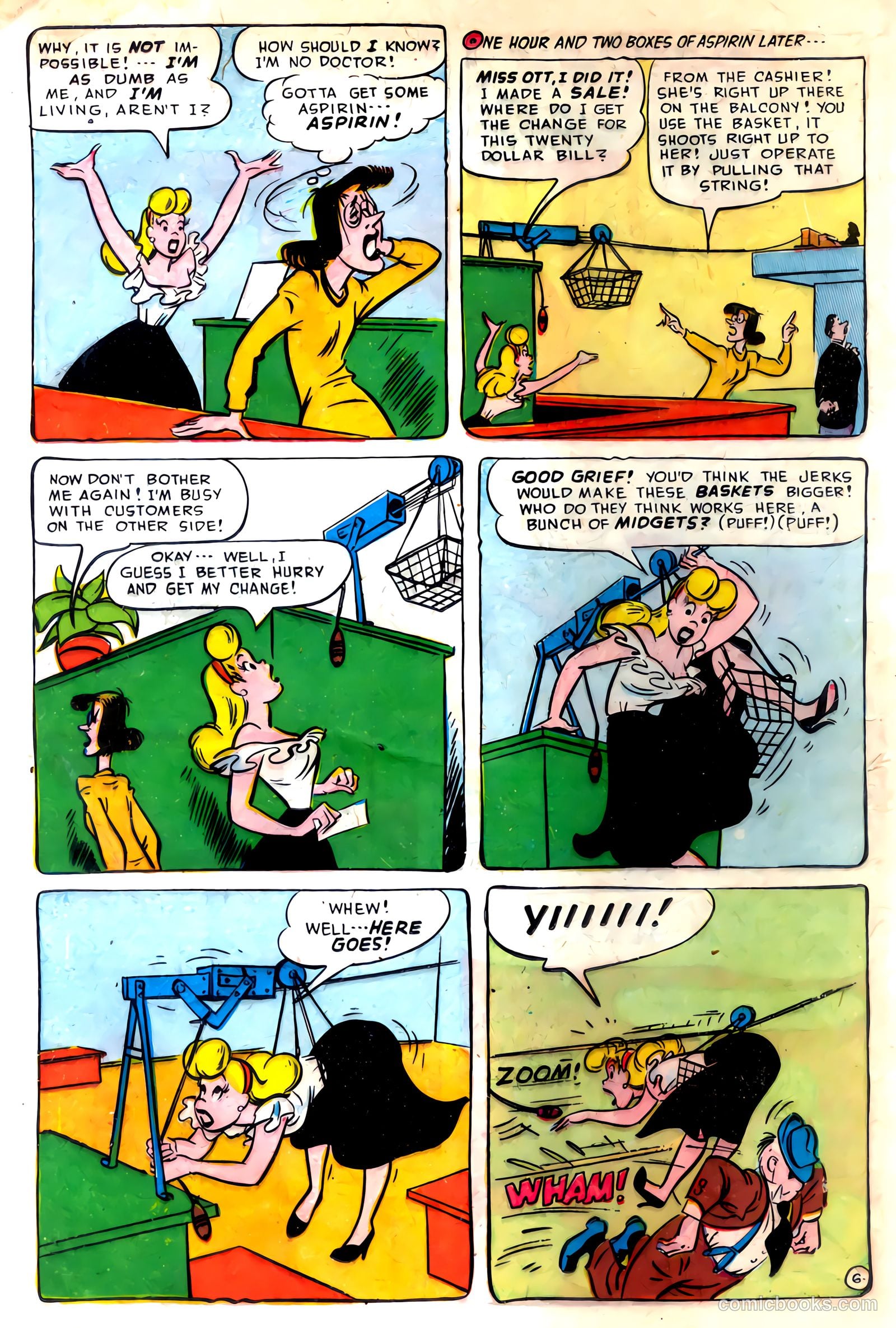 The Kilroys #28 (1951) — page 18 of 52