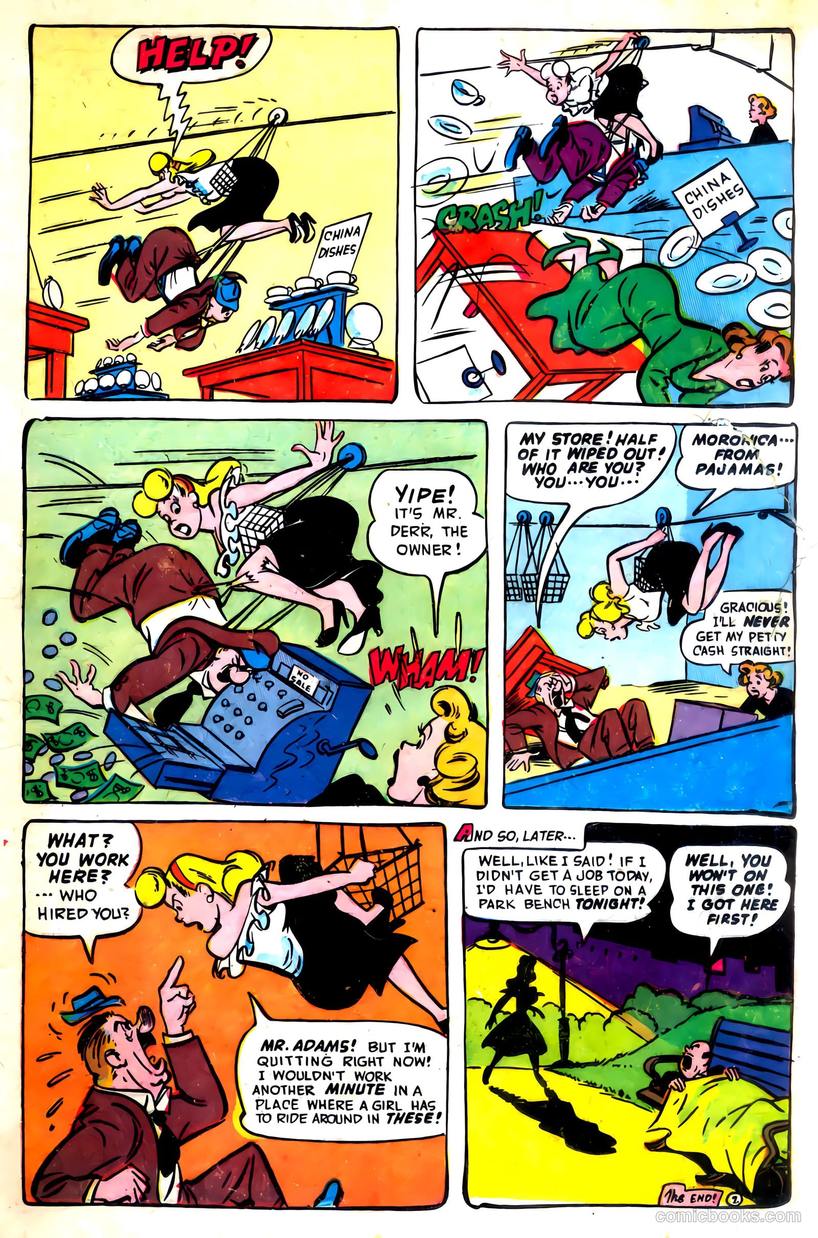 The Kilroys #28 (1951) — page 19 of 52