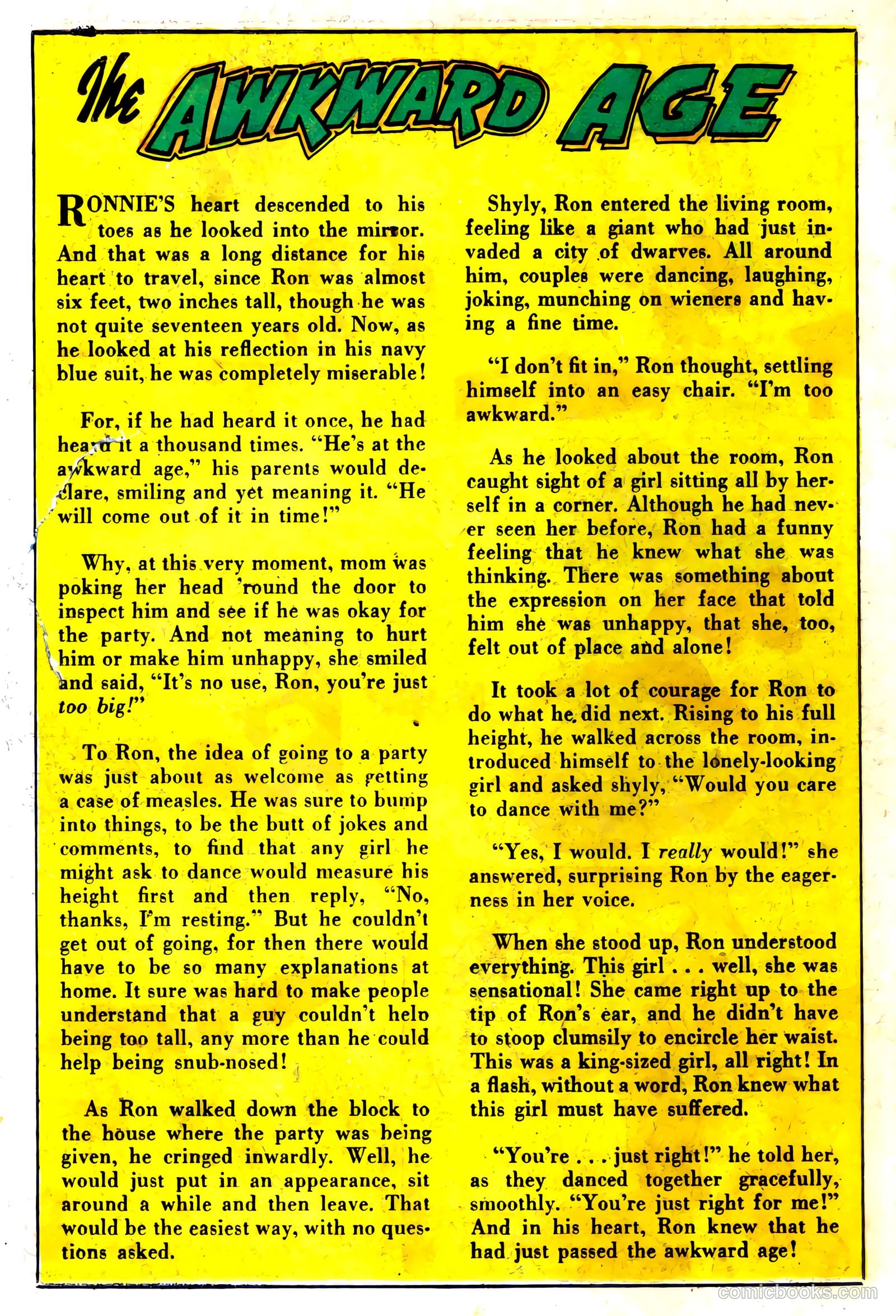 The Kilroys #28 (1951) — page 20 of 52