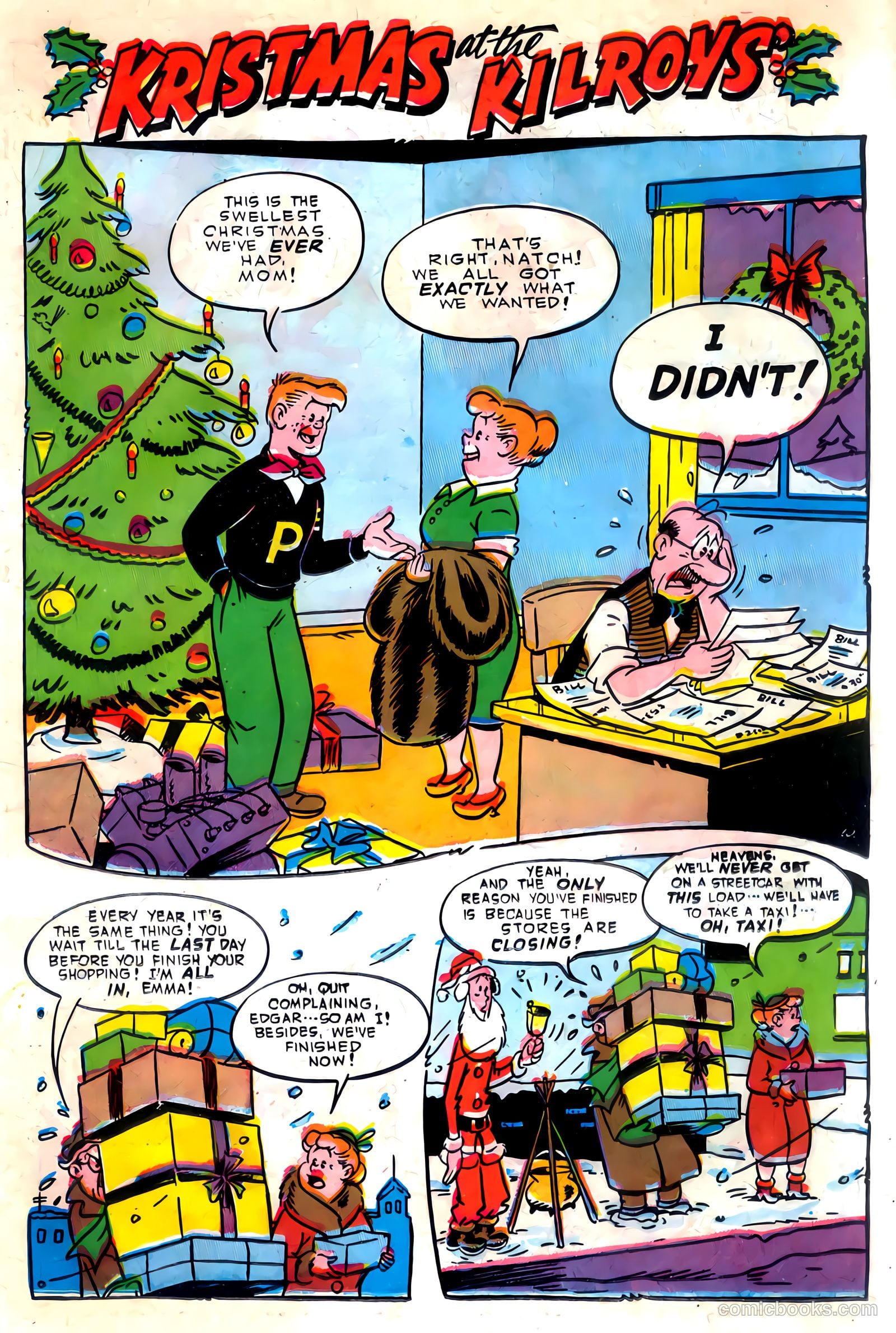 The Kilroys #28 (1951) — page 21 of 52