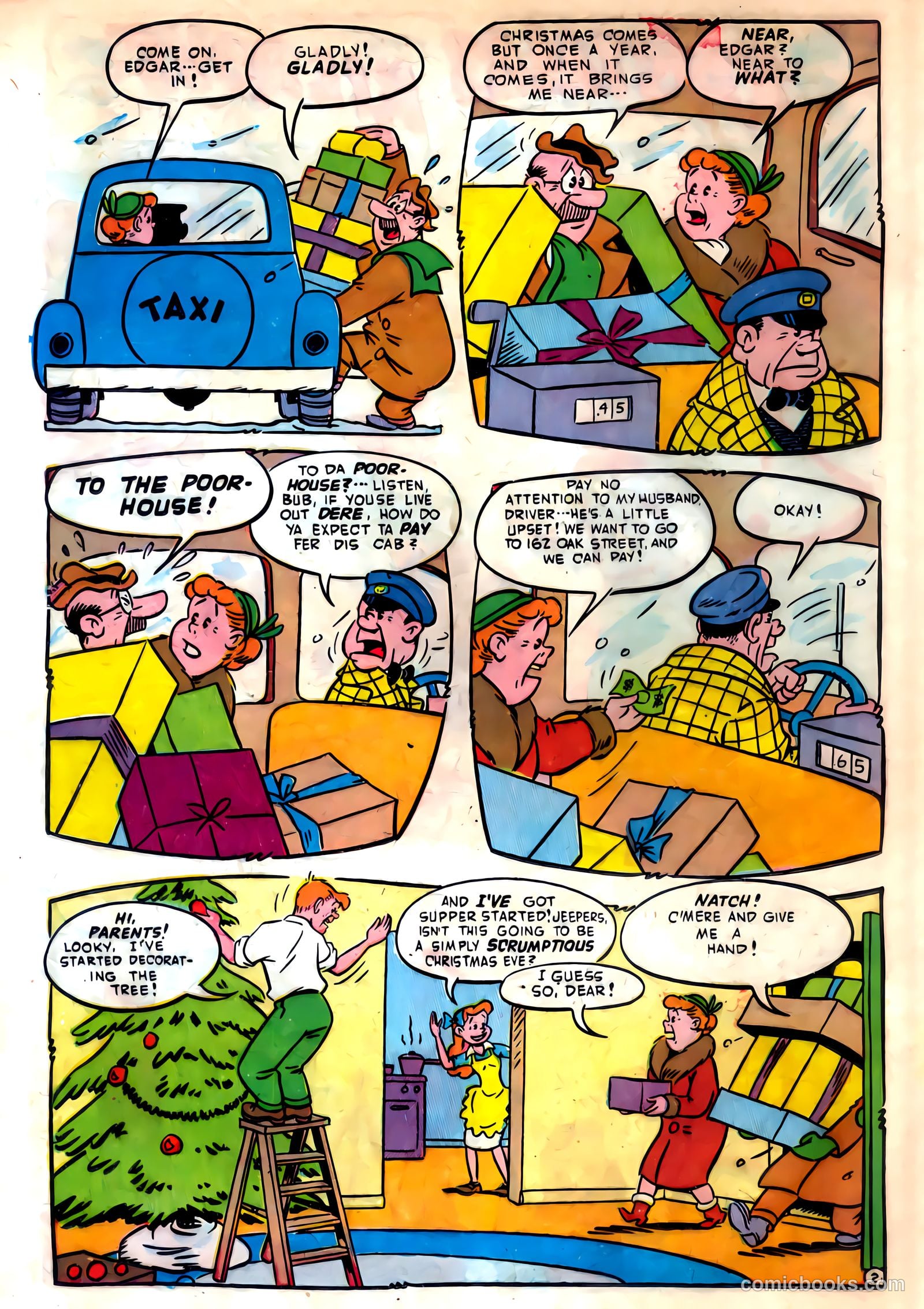 The Kilroys #28 (1951) — page 22 of 52