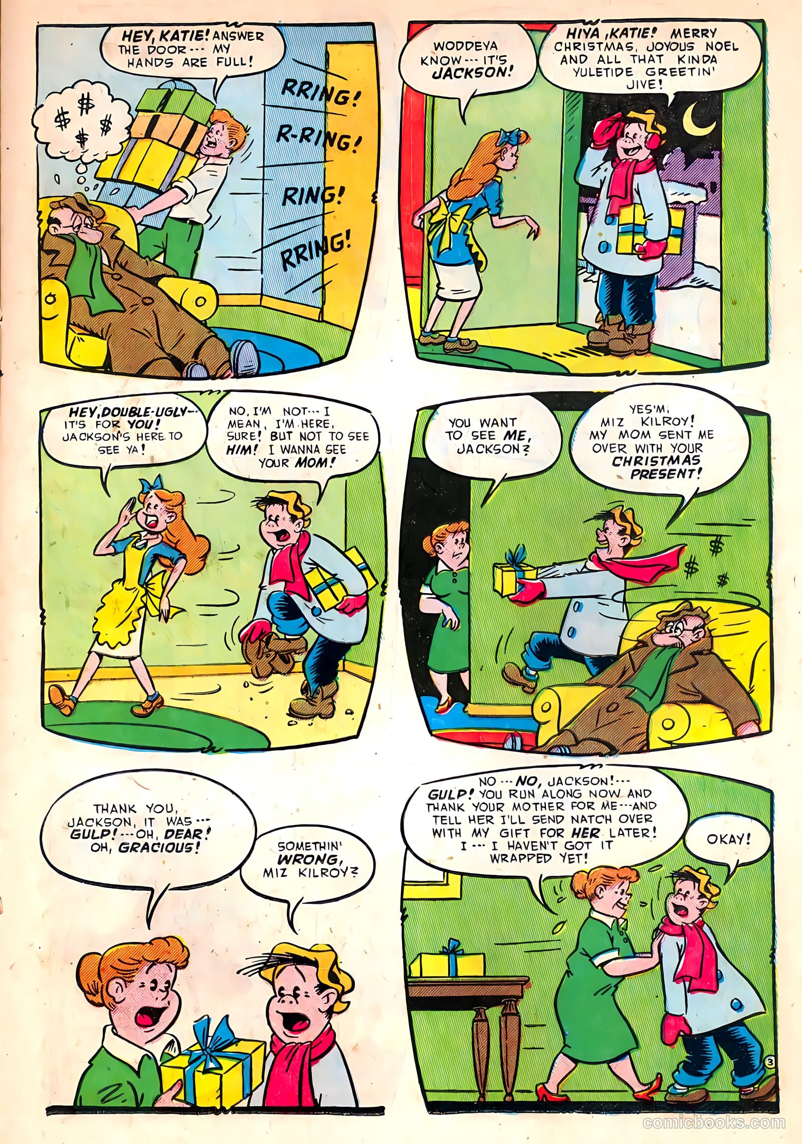 The Kilroys #28 (1951) — page 23 of 52