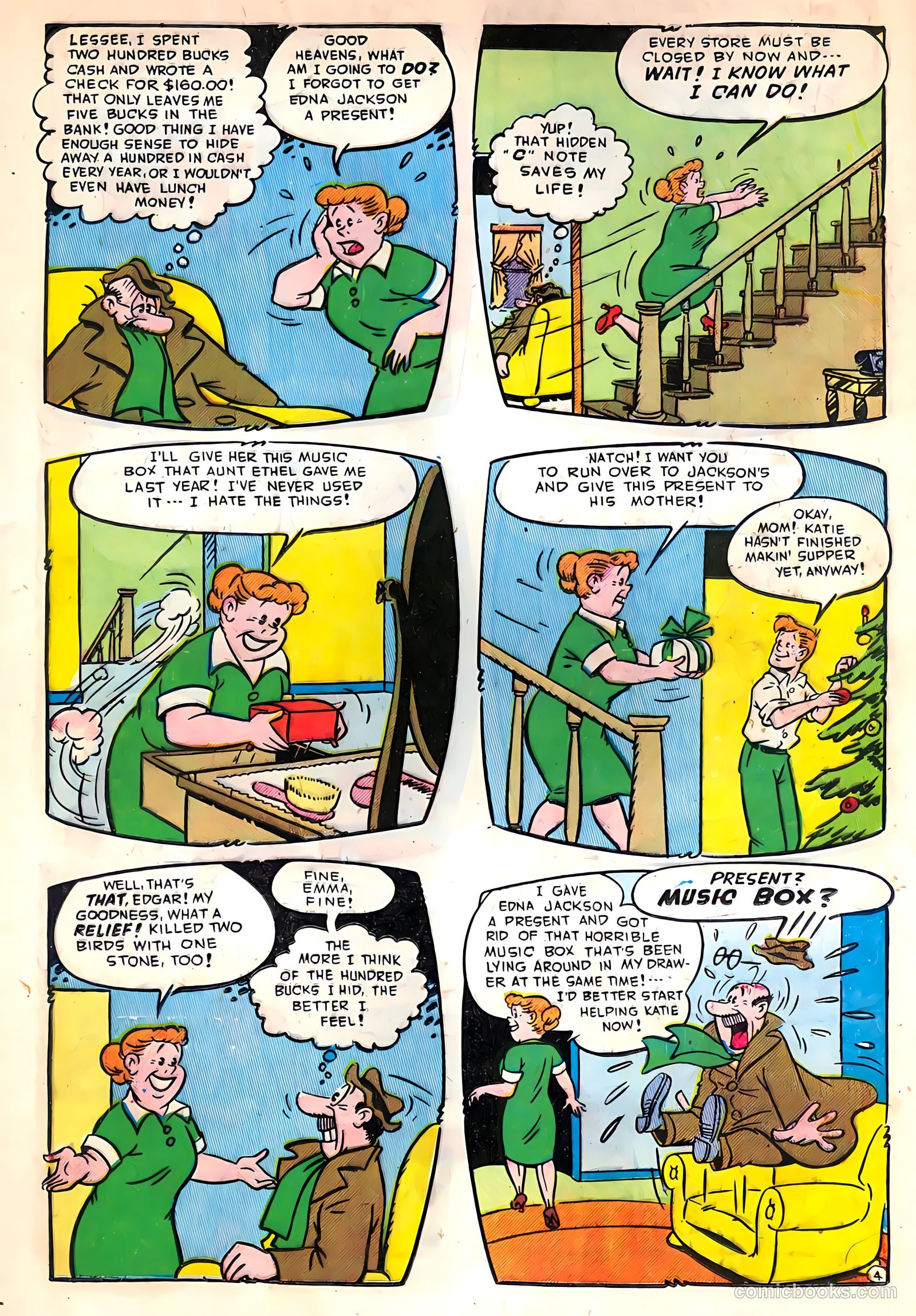 The Kilroys #28 (1951) — page 24 of 52