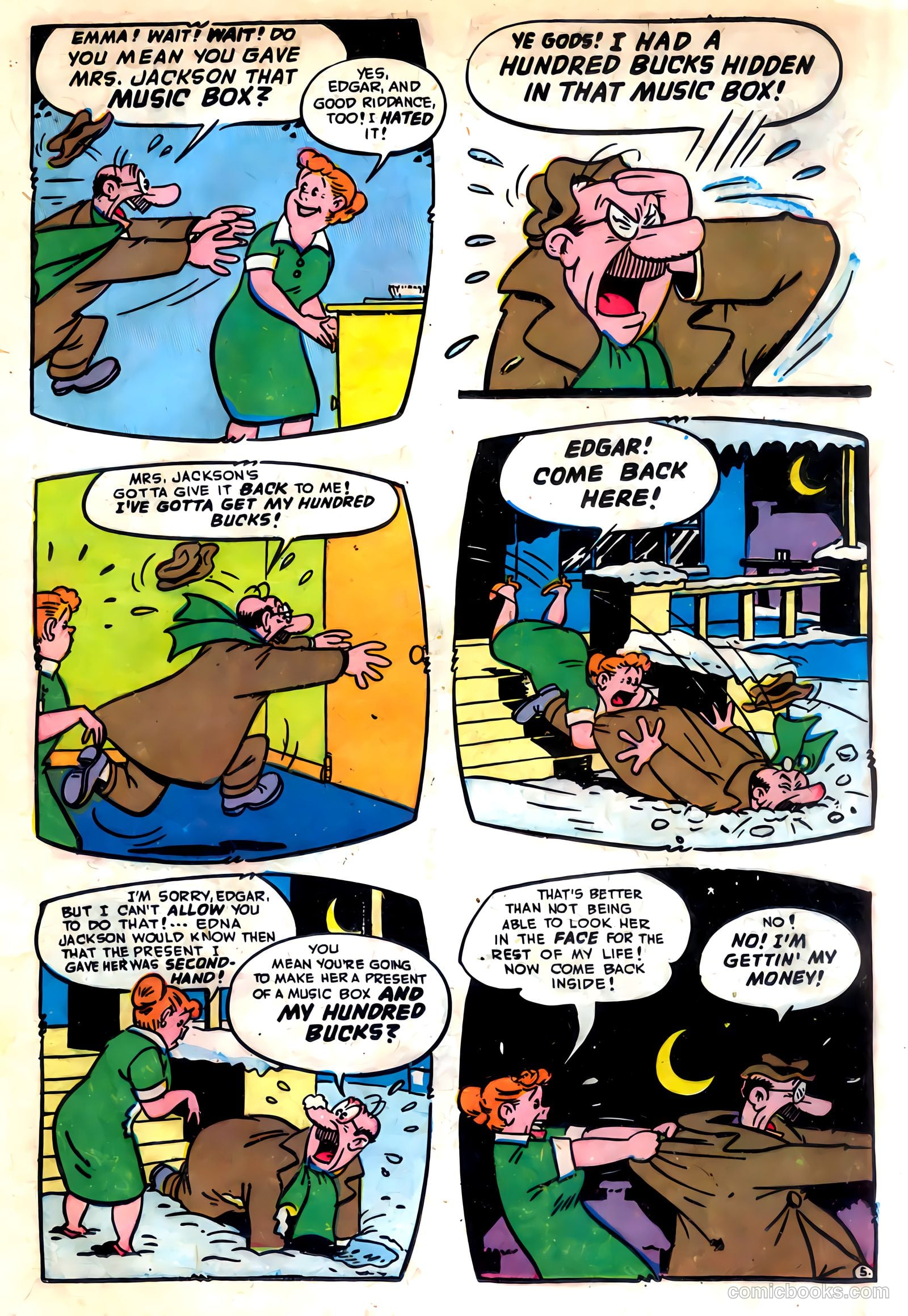 The Kilroys #28 (1951) — page 25 of 52