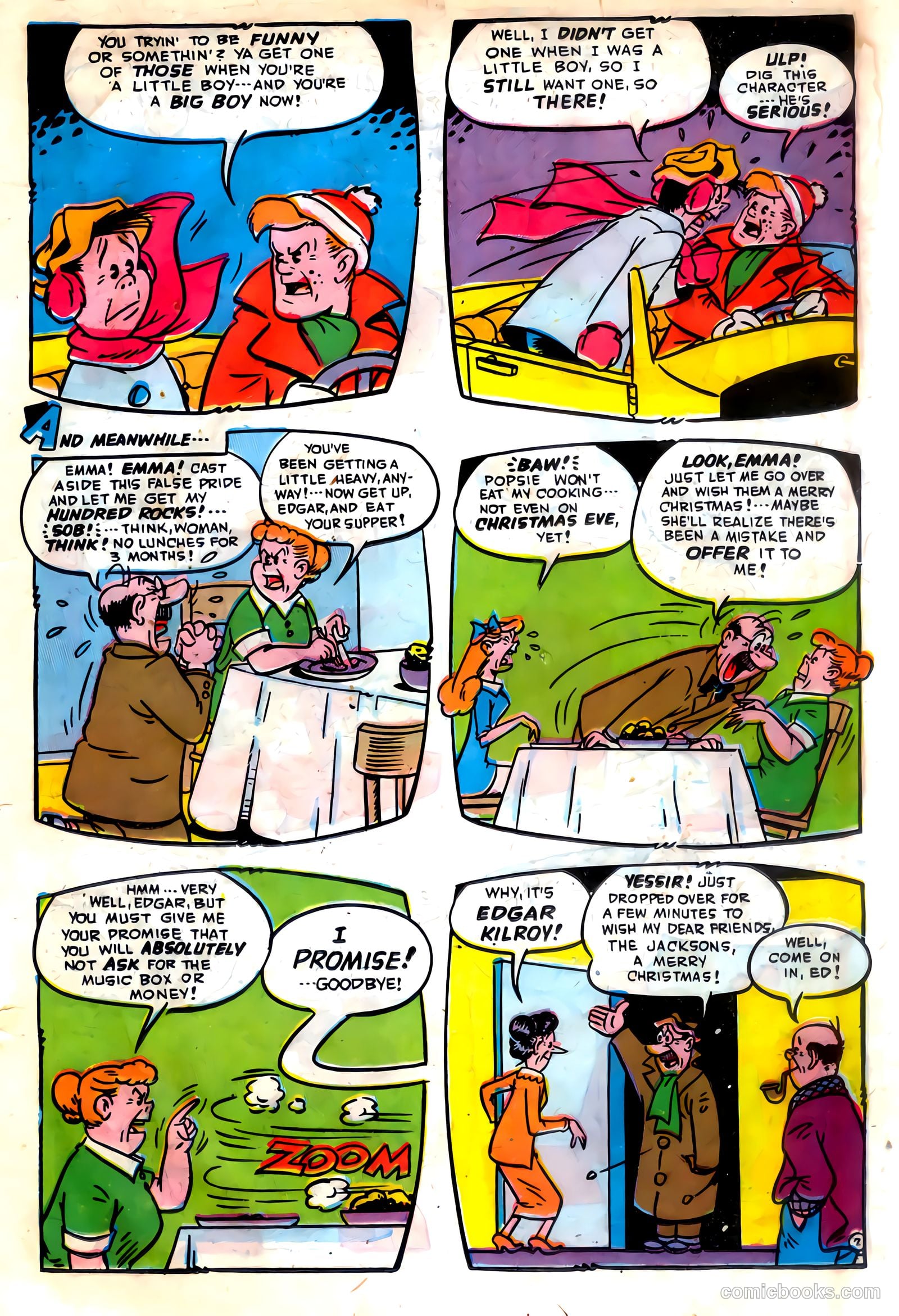 The Kilroys #28 (1951) — page 27 of 52