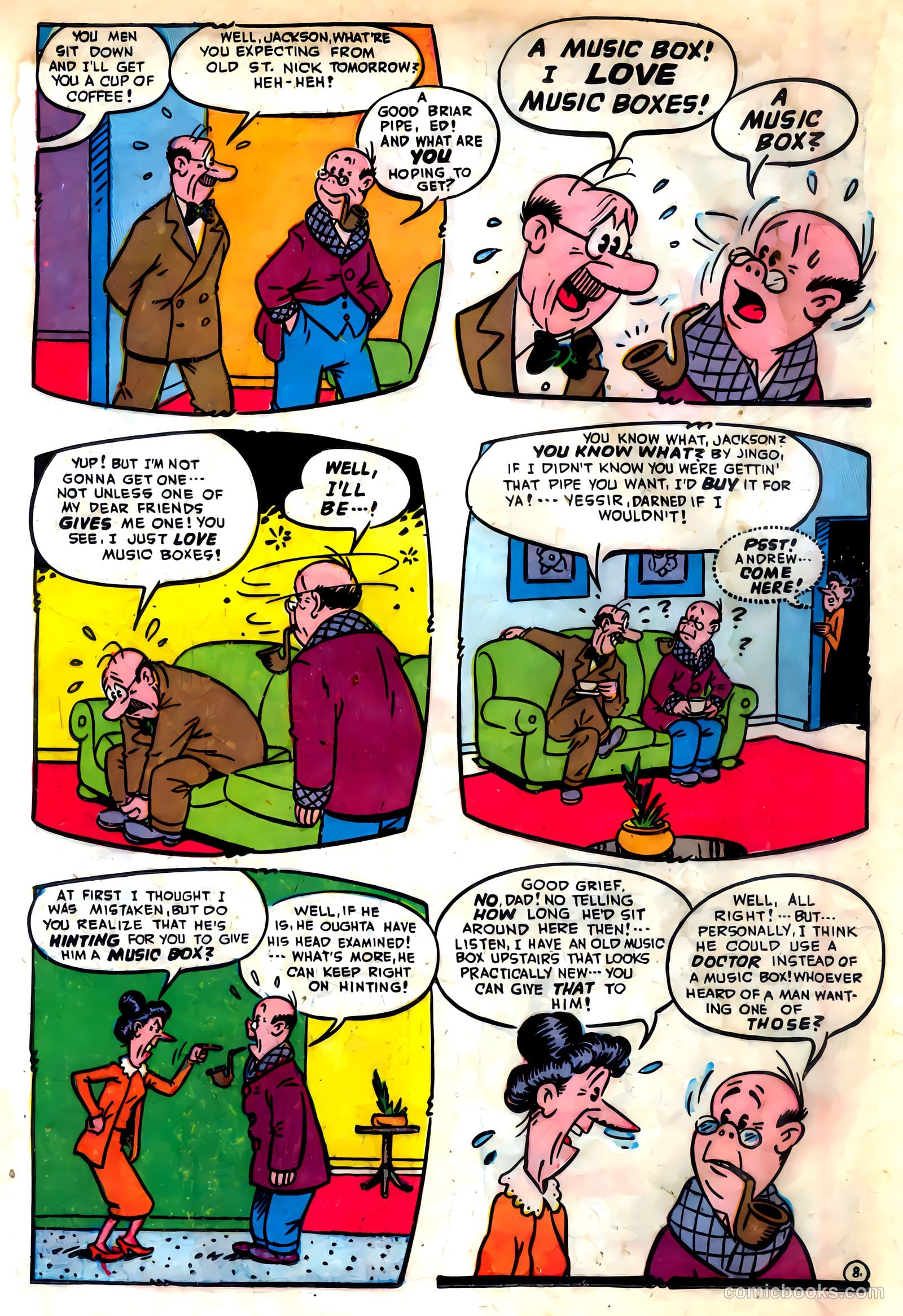 The Kilroys #28 (1951) — page 28 of 52