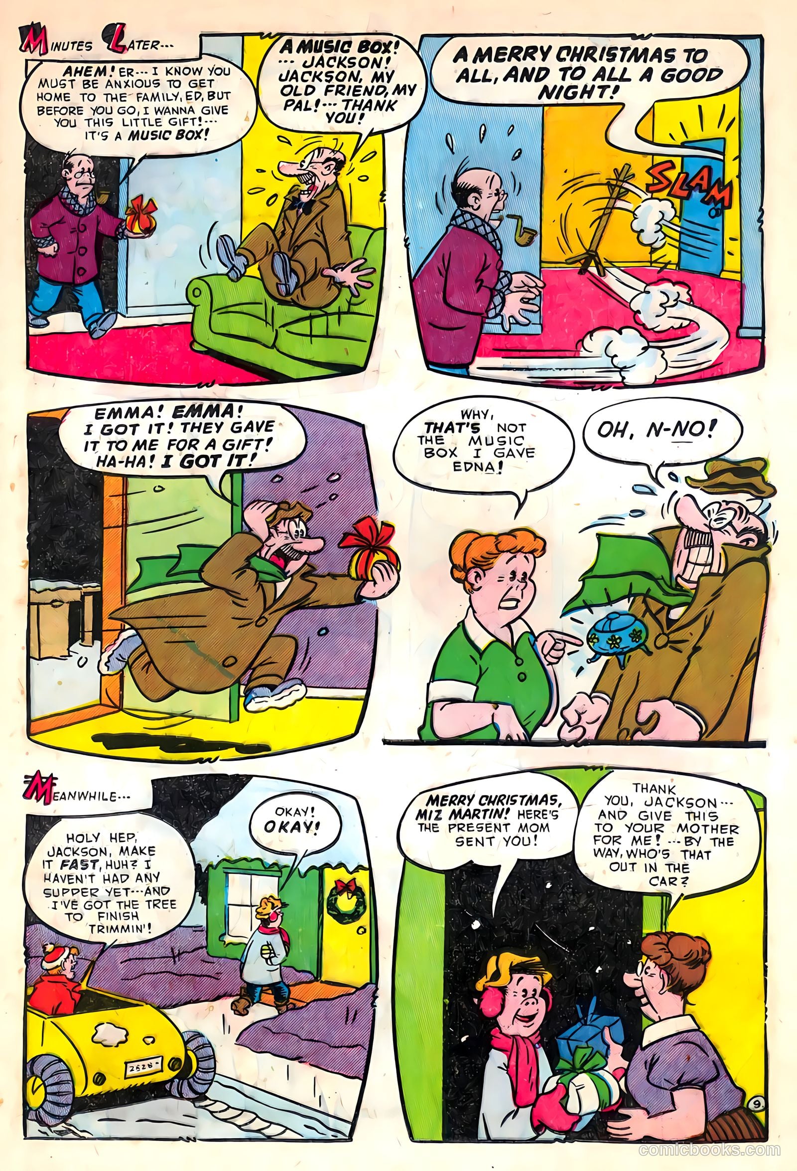 The Kilroys #28 (1951) — page 29 of 52
