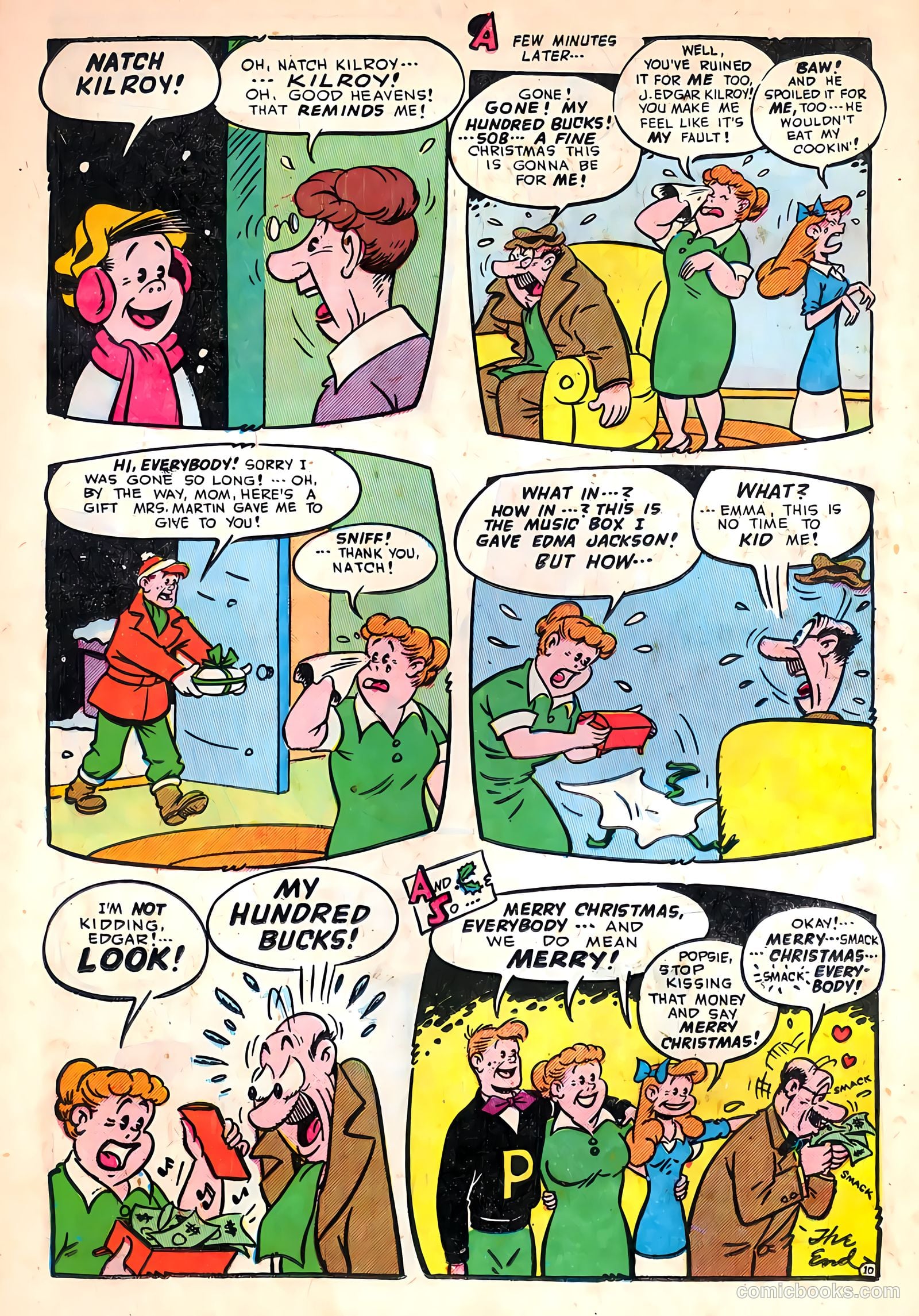 The Kilroys #28 (1951) — page 30 of 52