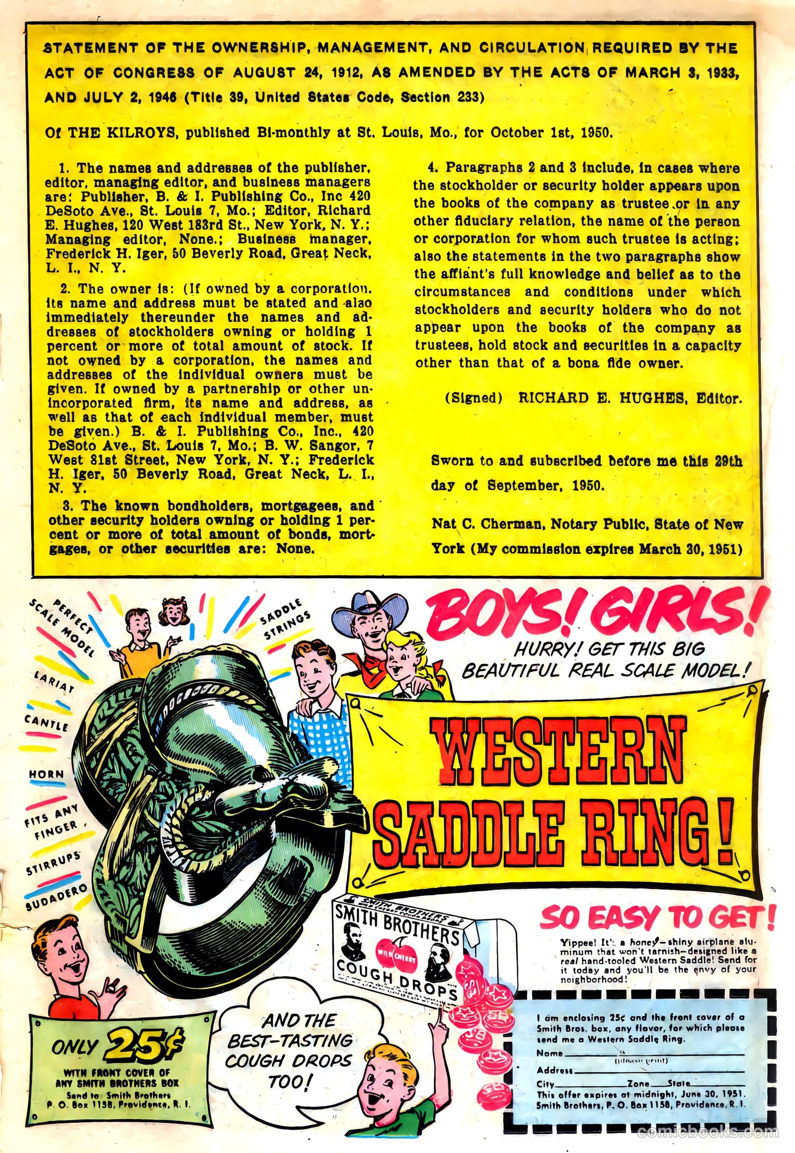 The Kilroys #28 (1951) — page 31 of 52