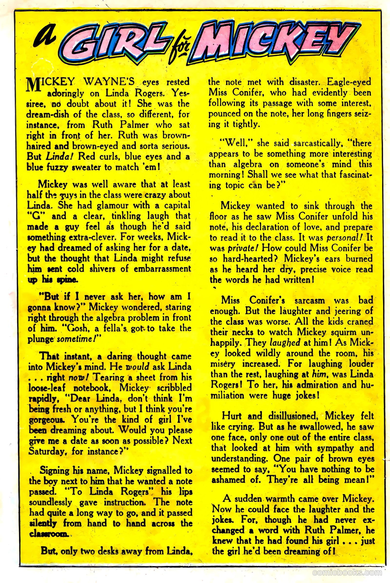 The Kilroys #28 (1951) — page 32 of 52