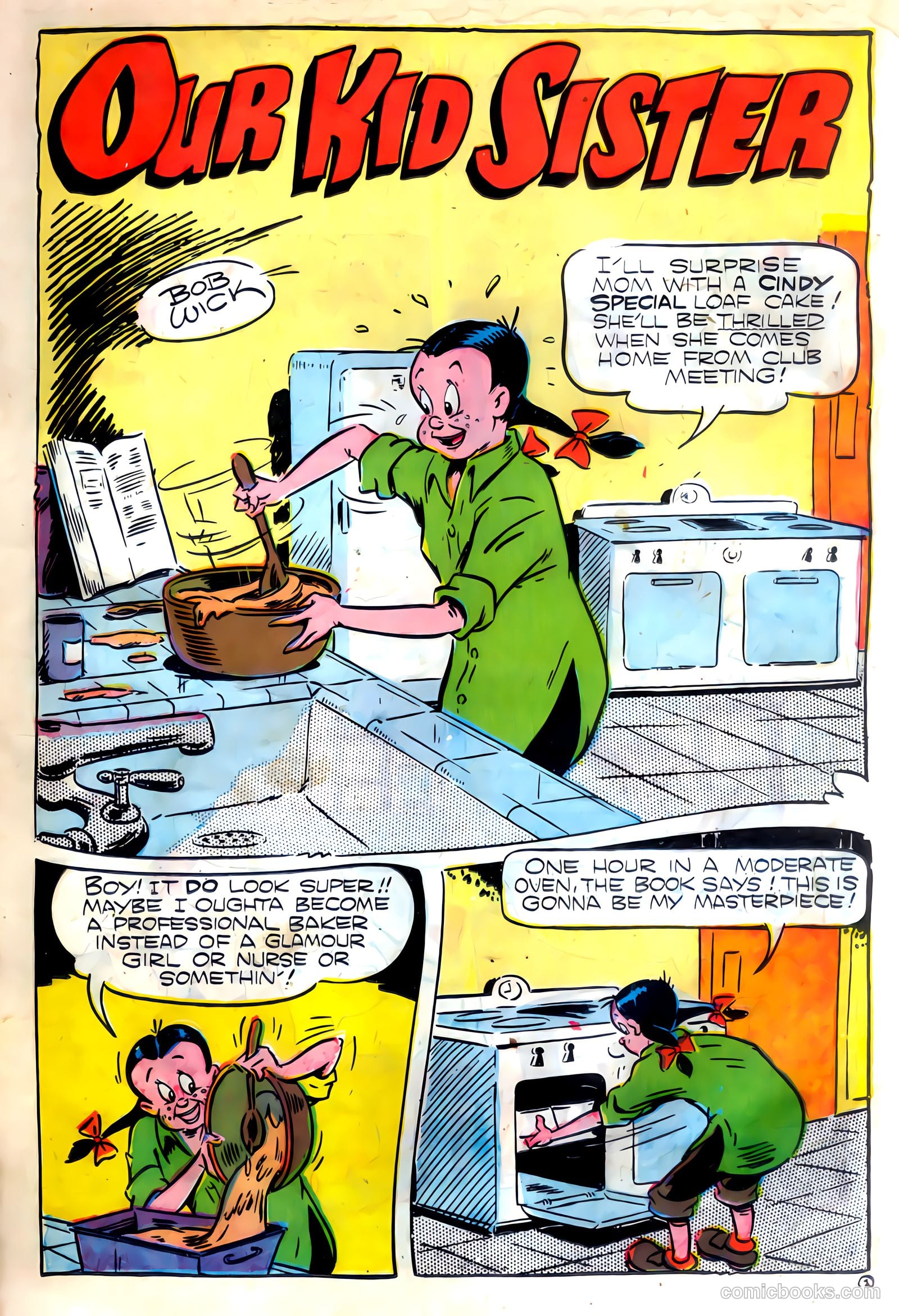 The Kilroys #28 (1951) — page 33 of 52