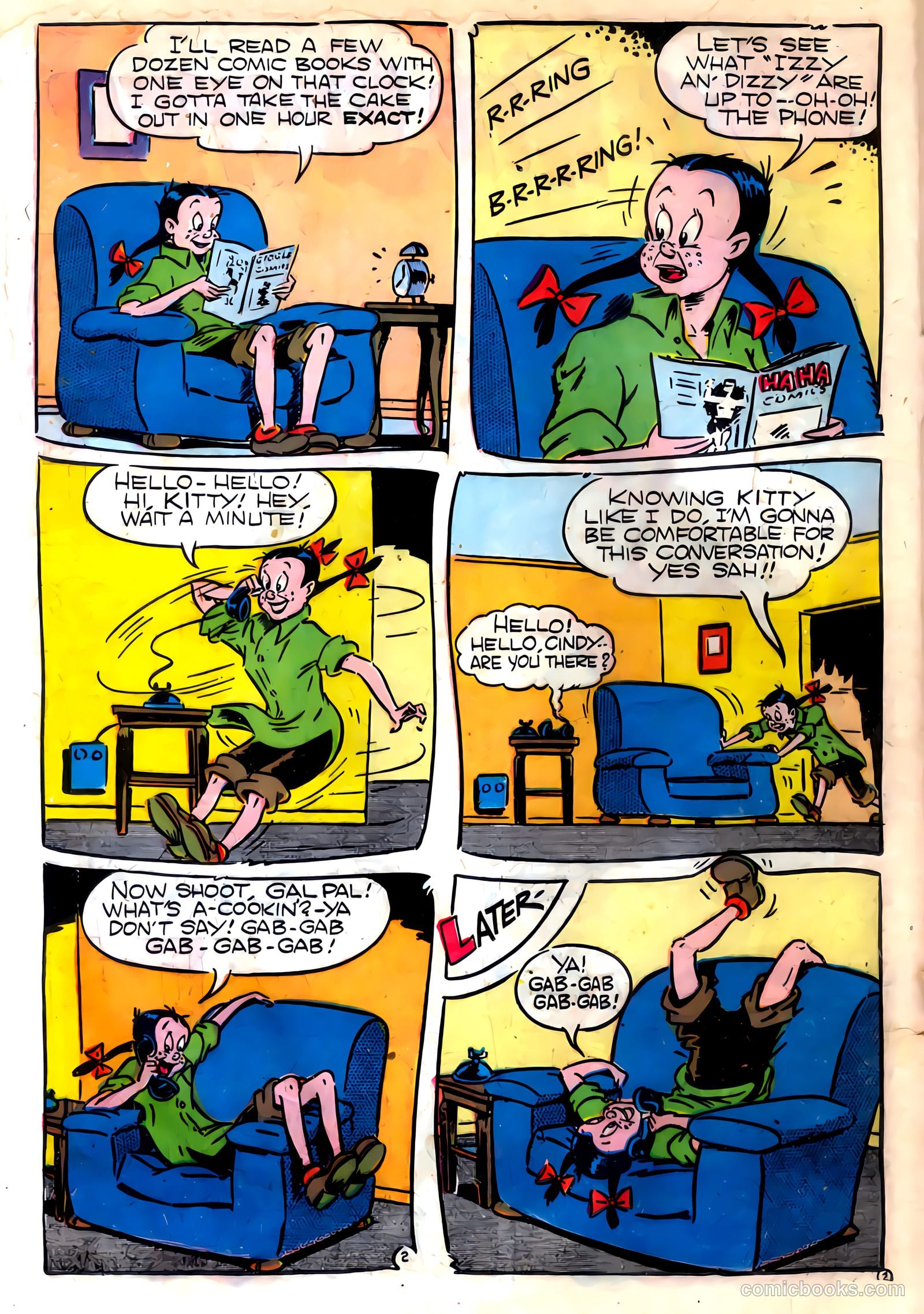 The Kilroys #28 (1951) — page 34 of 52