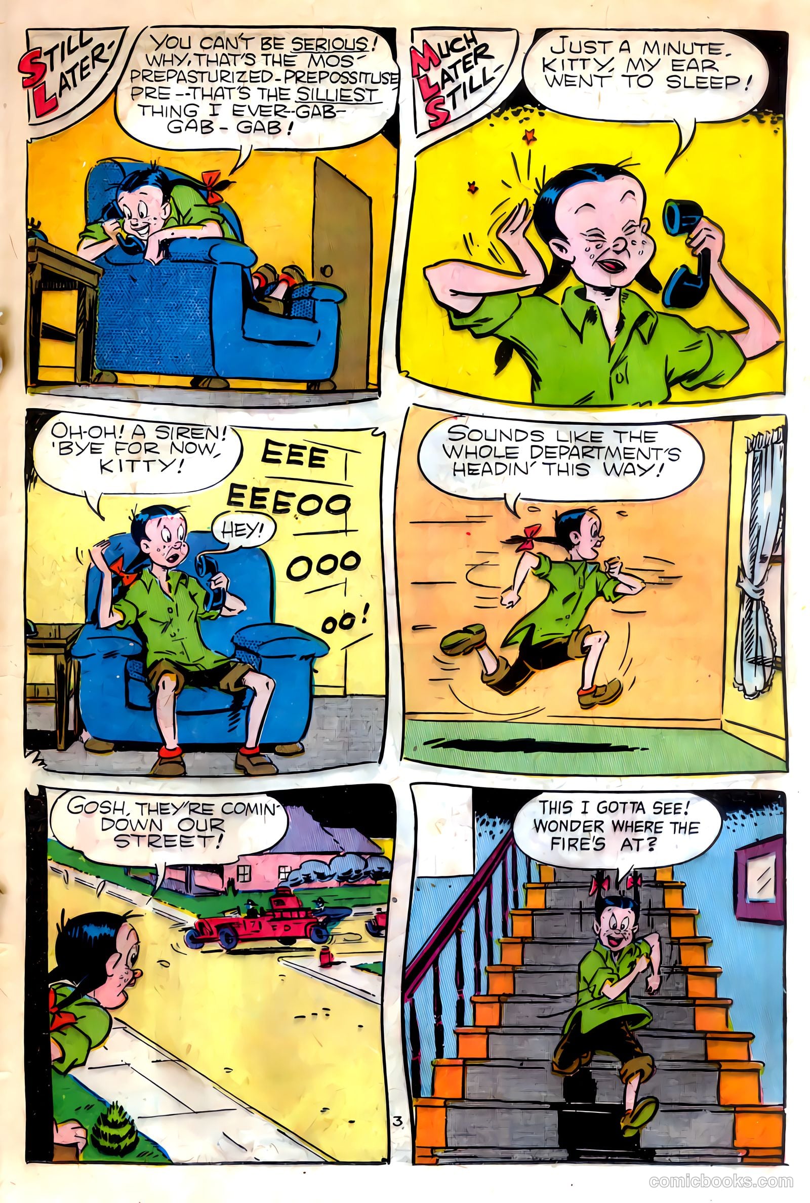 The Kilroys #28 (1951) — page 35 of 52