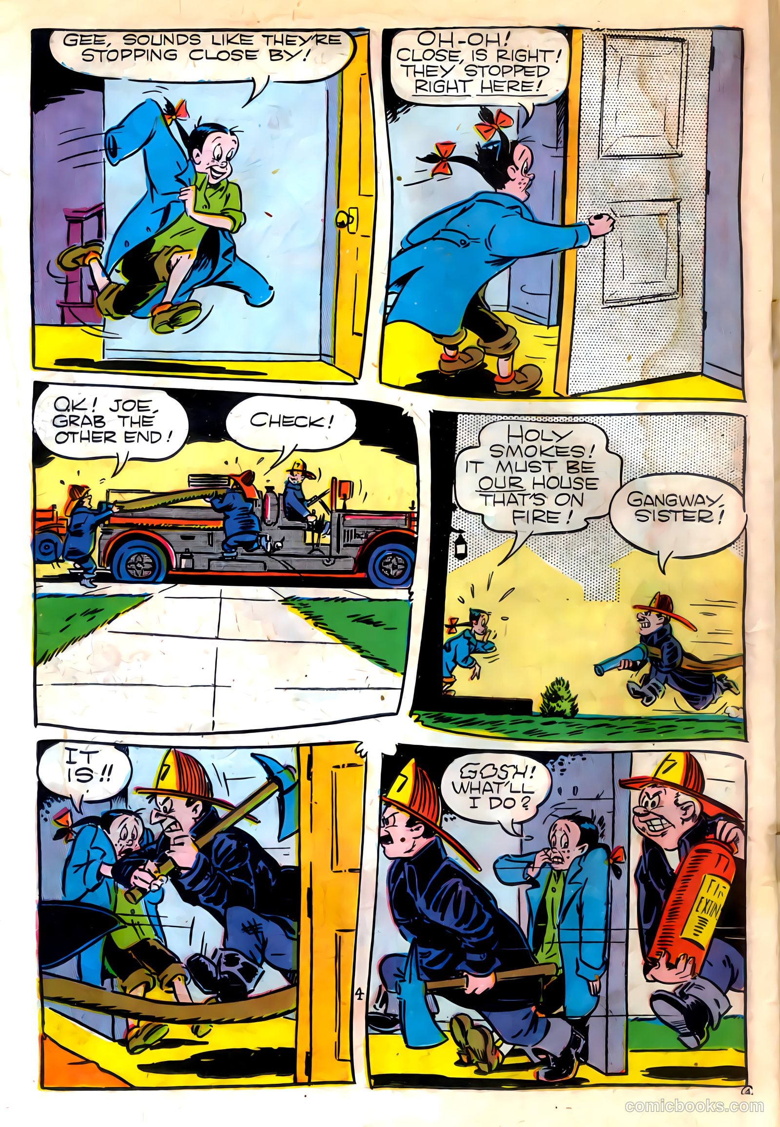 The Kilroys #28 (1951) — page 36 of 52