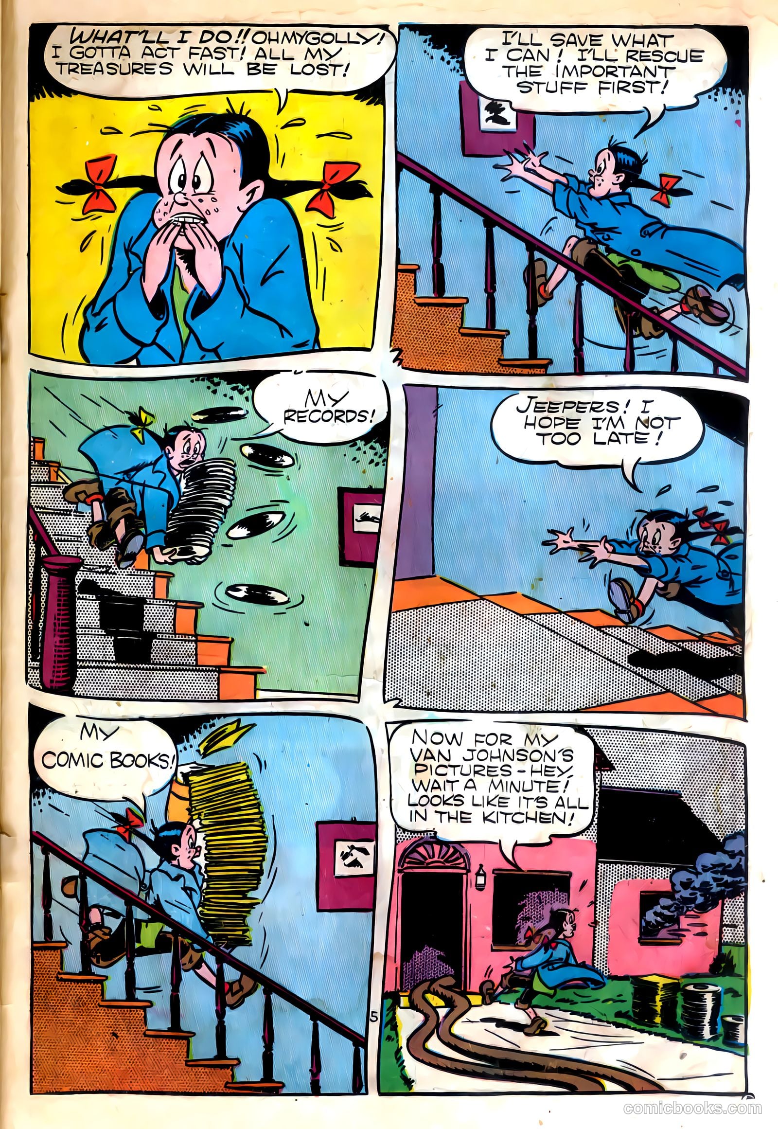The Kilroys #28 (1951) — page 37 of 52