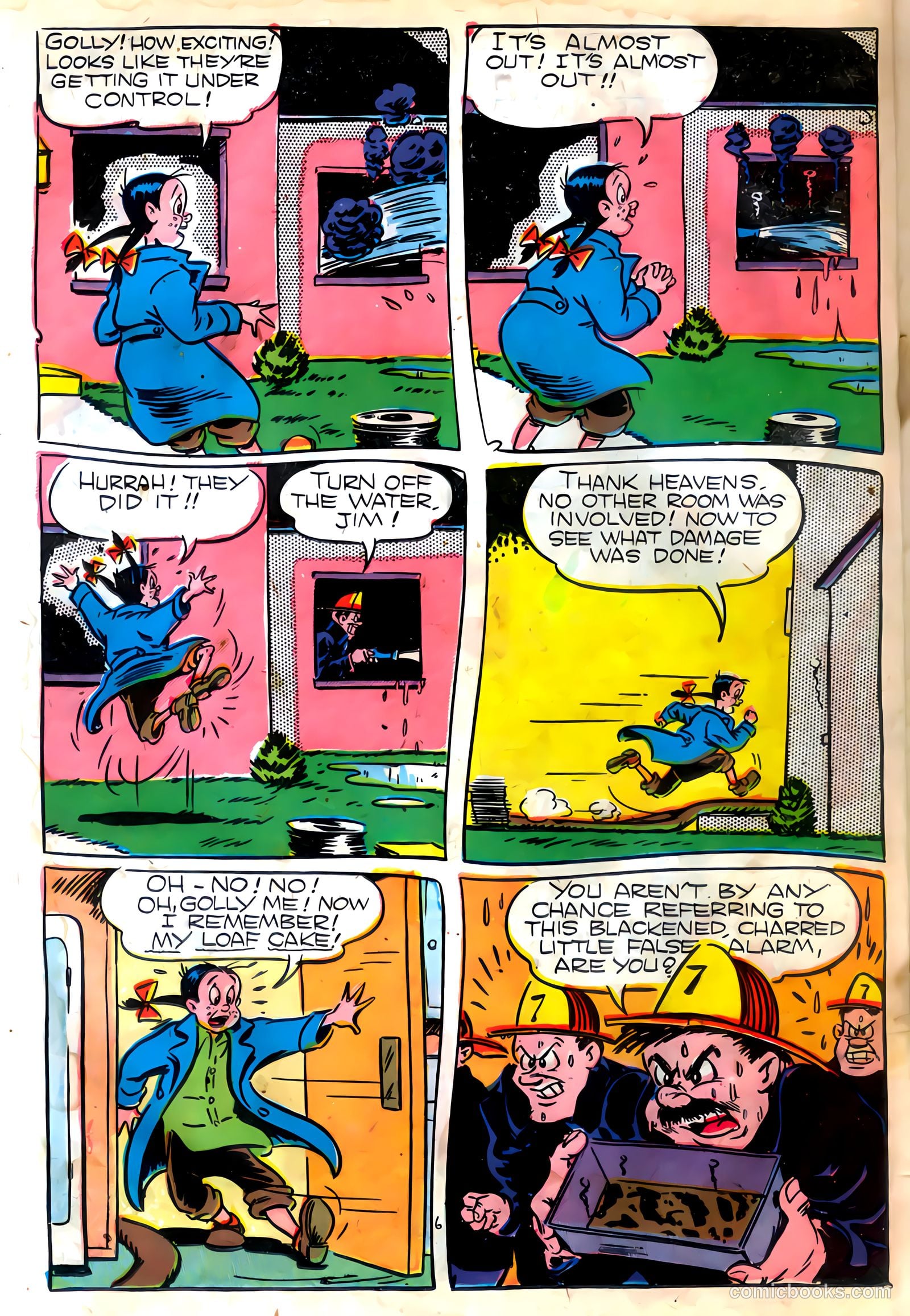 The Kilroys #28 (1951) — page 38 of 52
