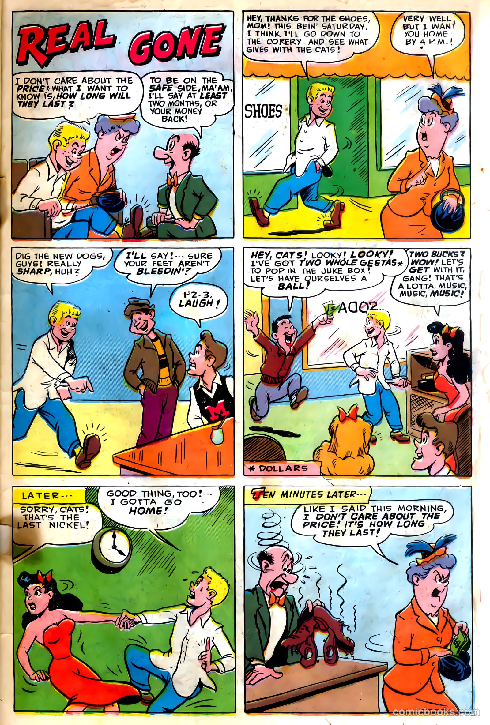 The Kilroys #28 (1951) — page 39 of 52