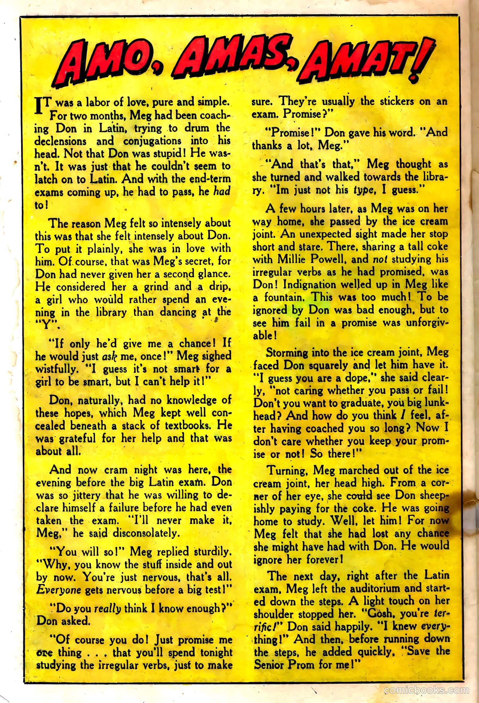 The Kilroys #28 (1951) — page 40 of 52
