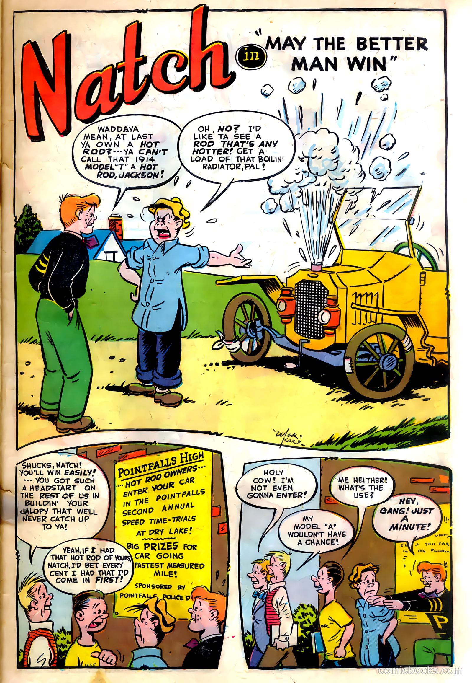 The Kilroys #28 (1951) — page 41 of 52