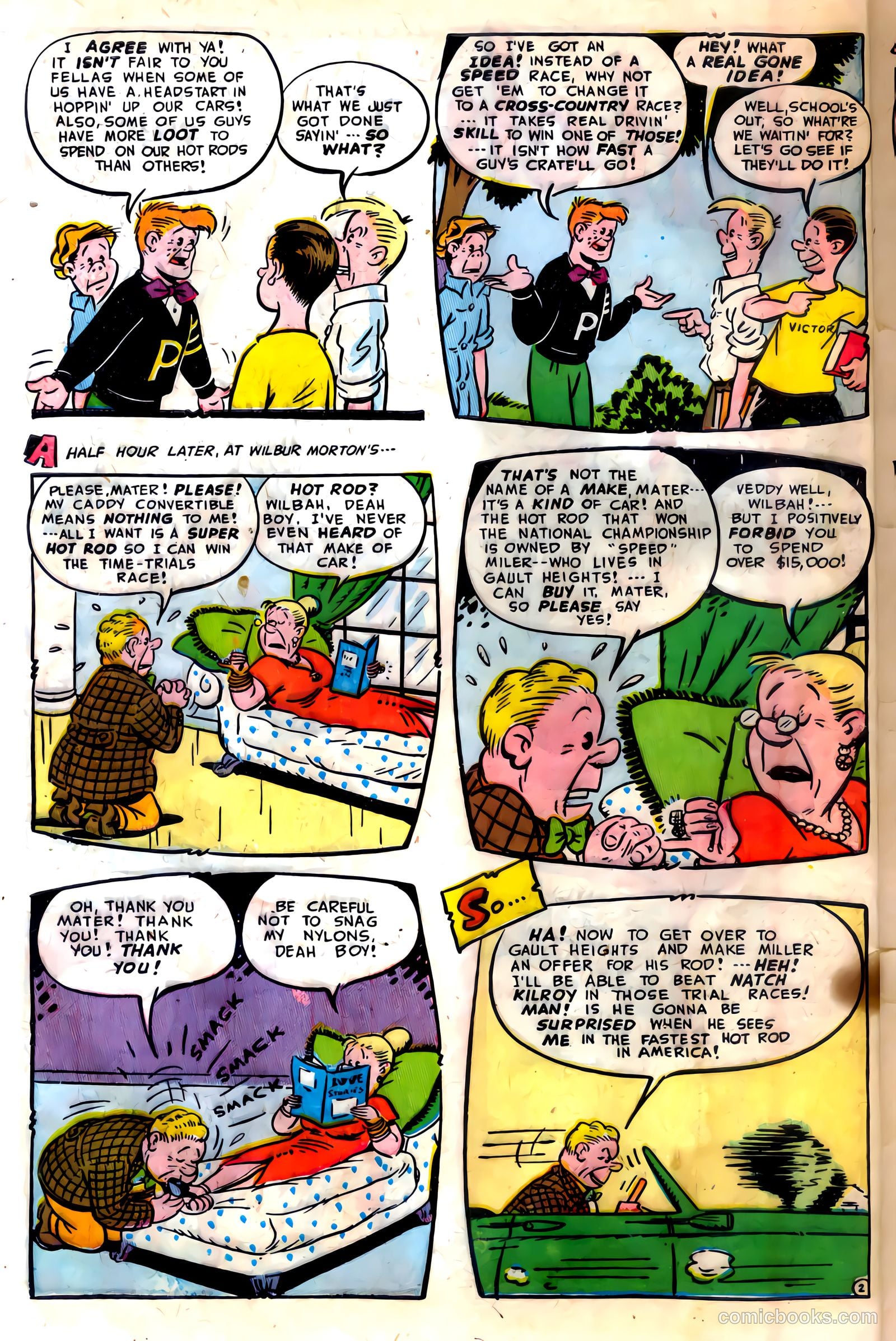 The Kilroys #28 (1951) — page 42 of 52