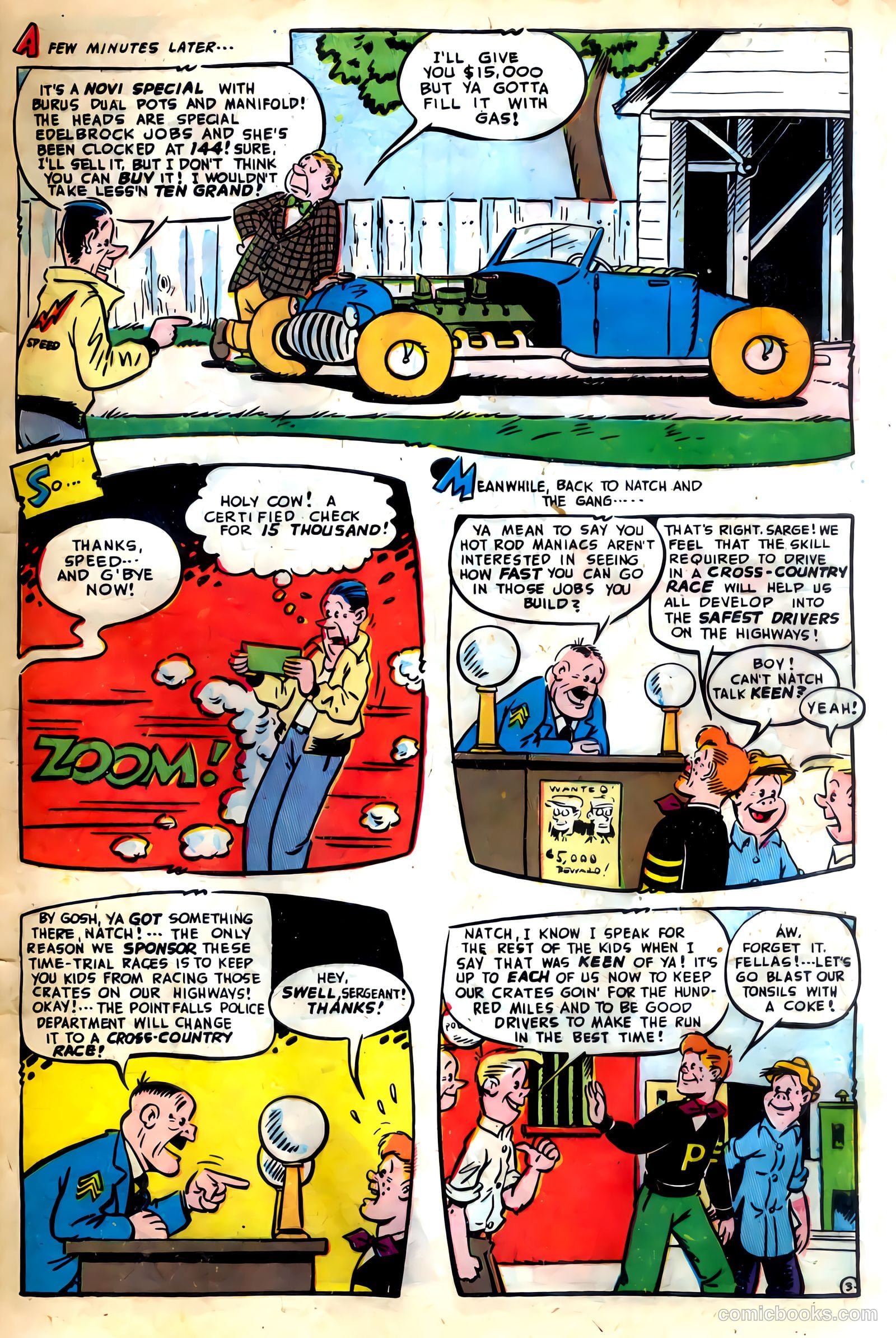 The Kilroys #28 (1951) — page 43 of 52