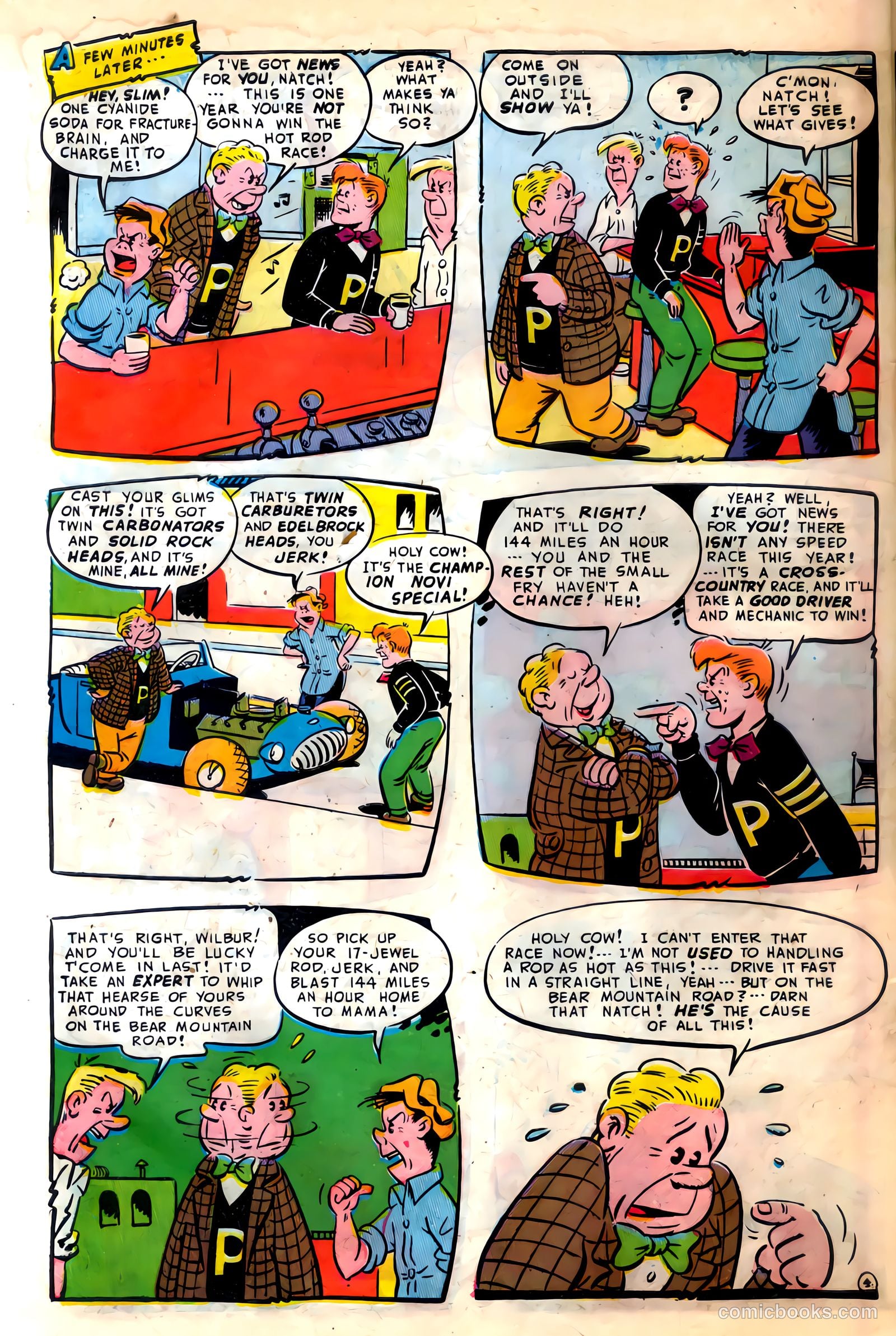 The Kilroys #28 (1951) — page 44 of 52