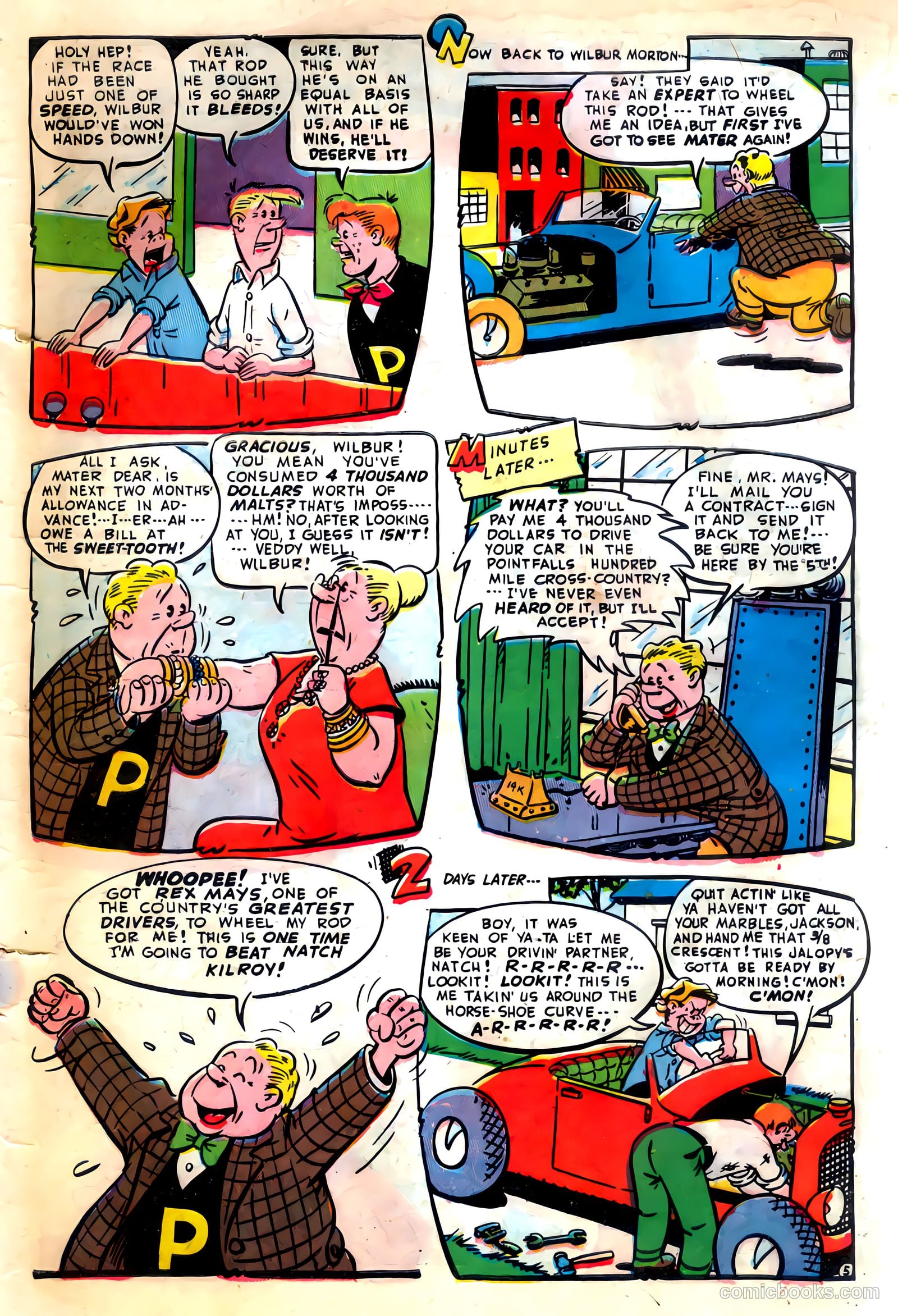The Kilroys #28 (1951) — page 45 of 52