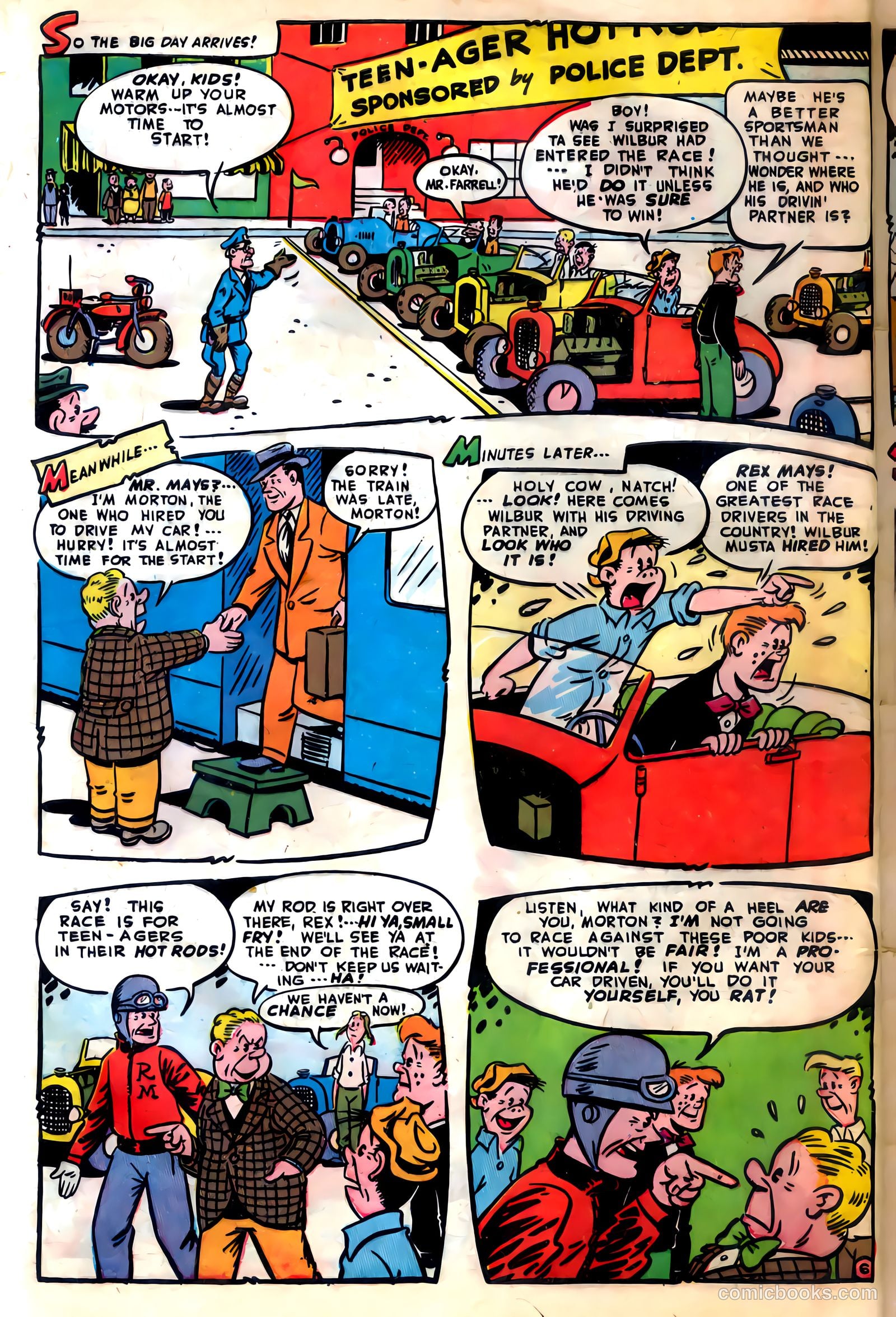 The Kilroys #28 (1951) — page 46 of 52