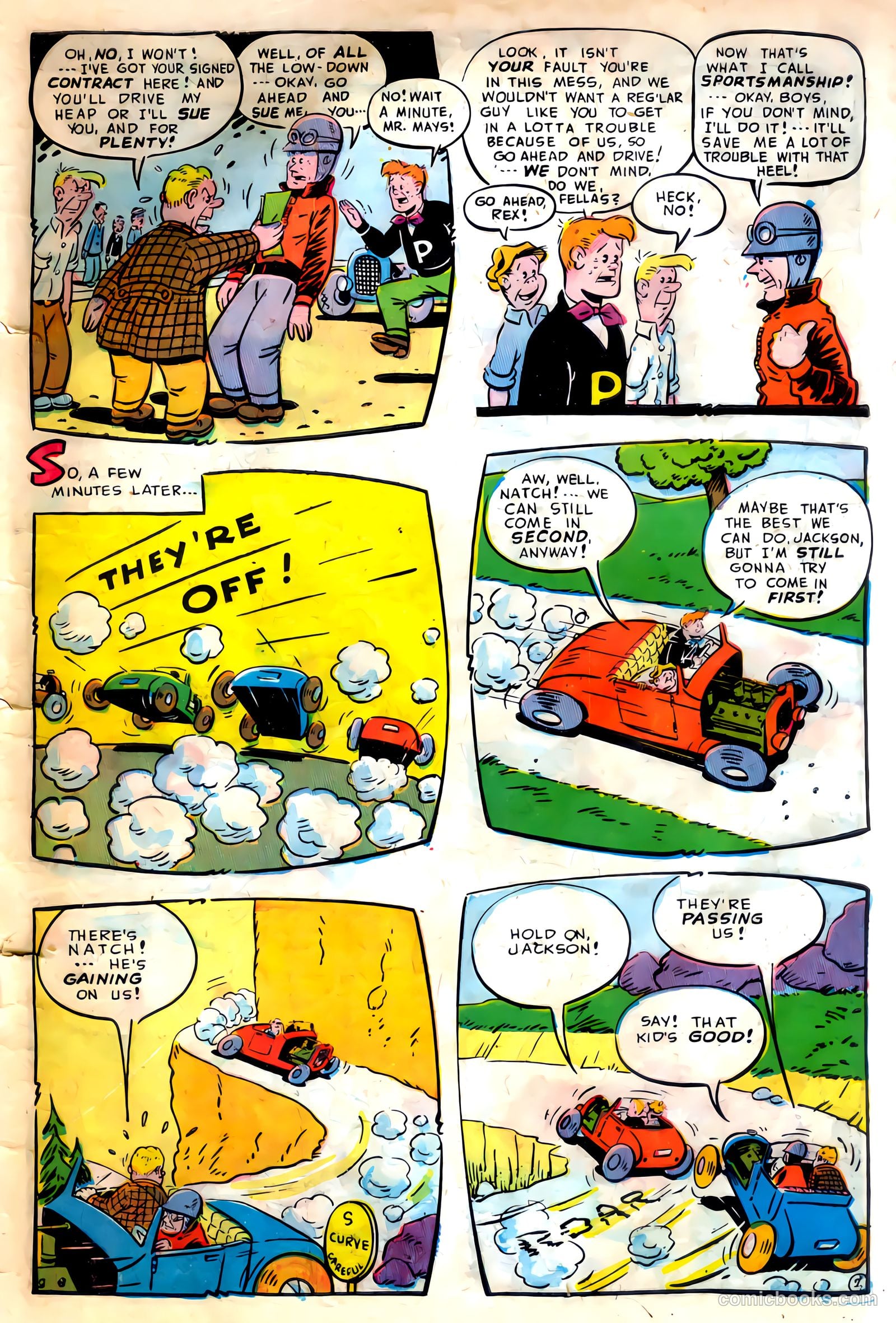 The Kilroys #28 (1951) — page 47 of 52