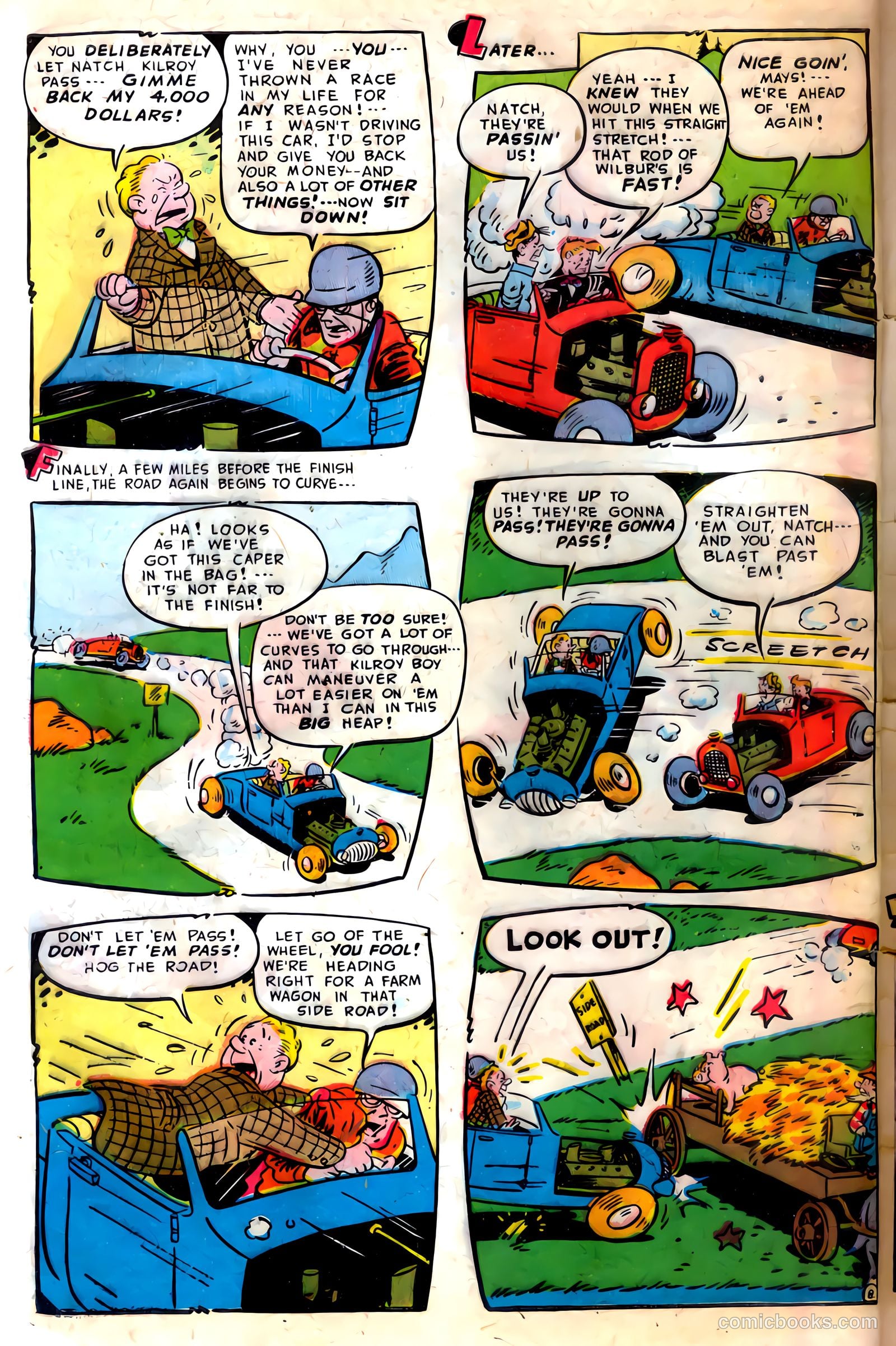 The Kilroys #28 (1951) — page 48 of 52