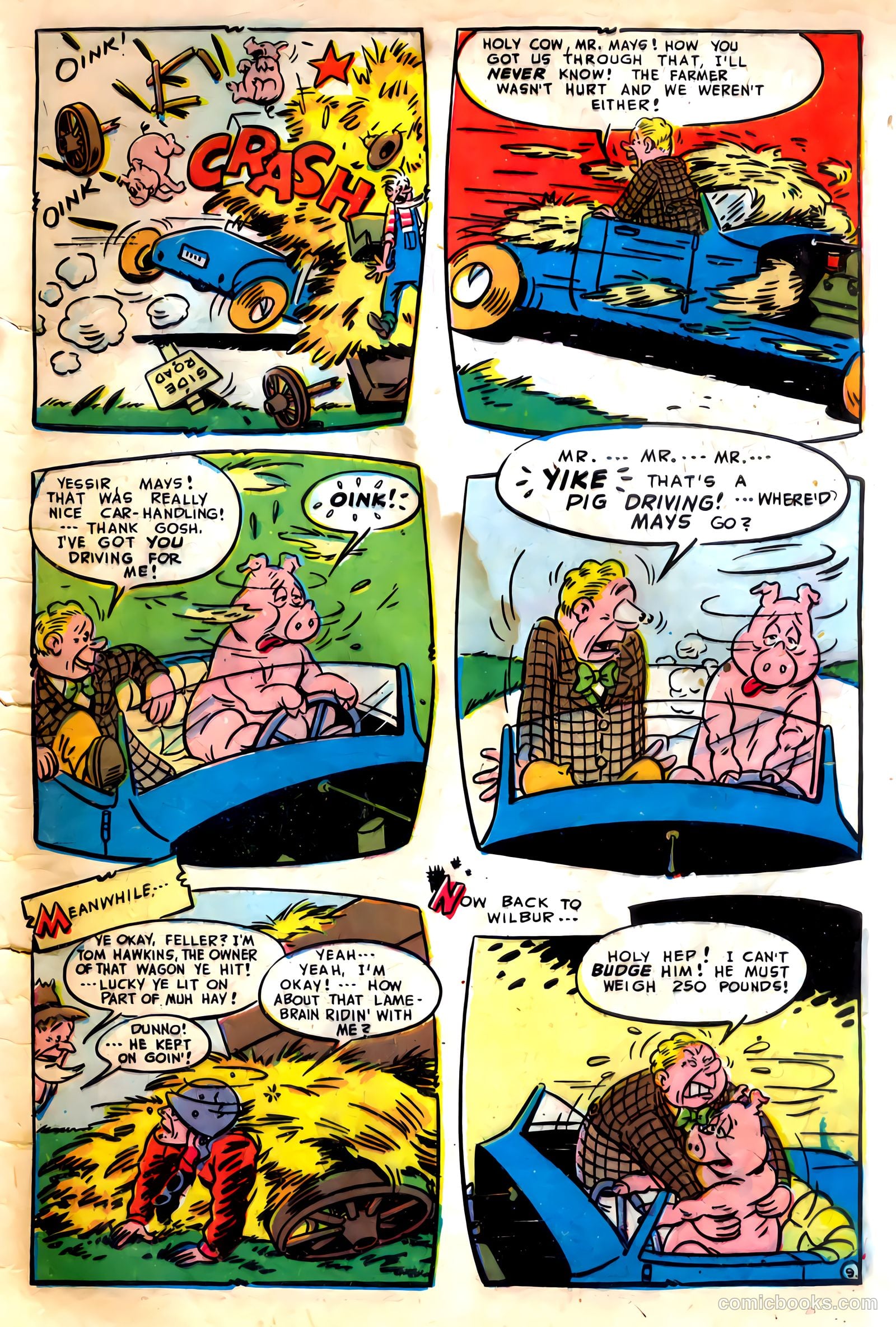 The Kilroys #28 (1951) — page 49 of 52
