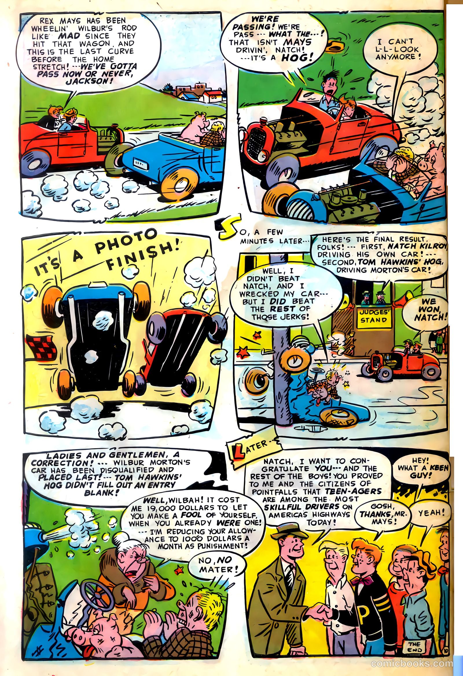 The Kilroys #28 (1951) — page 50 of 52