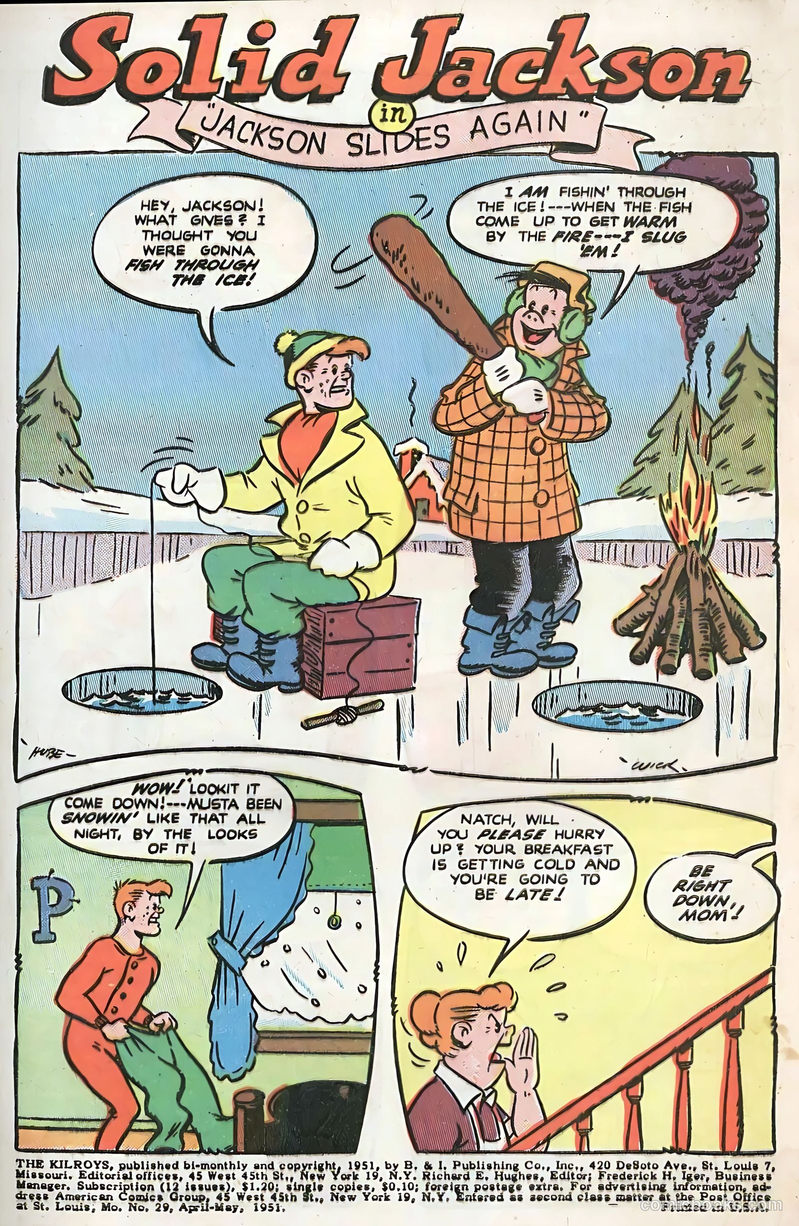 The Kilroys #29 (1951) — page 3 of 52