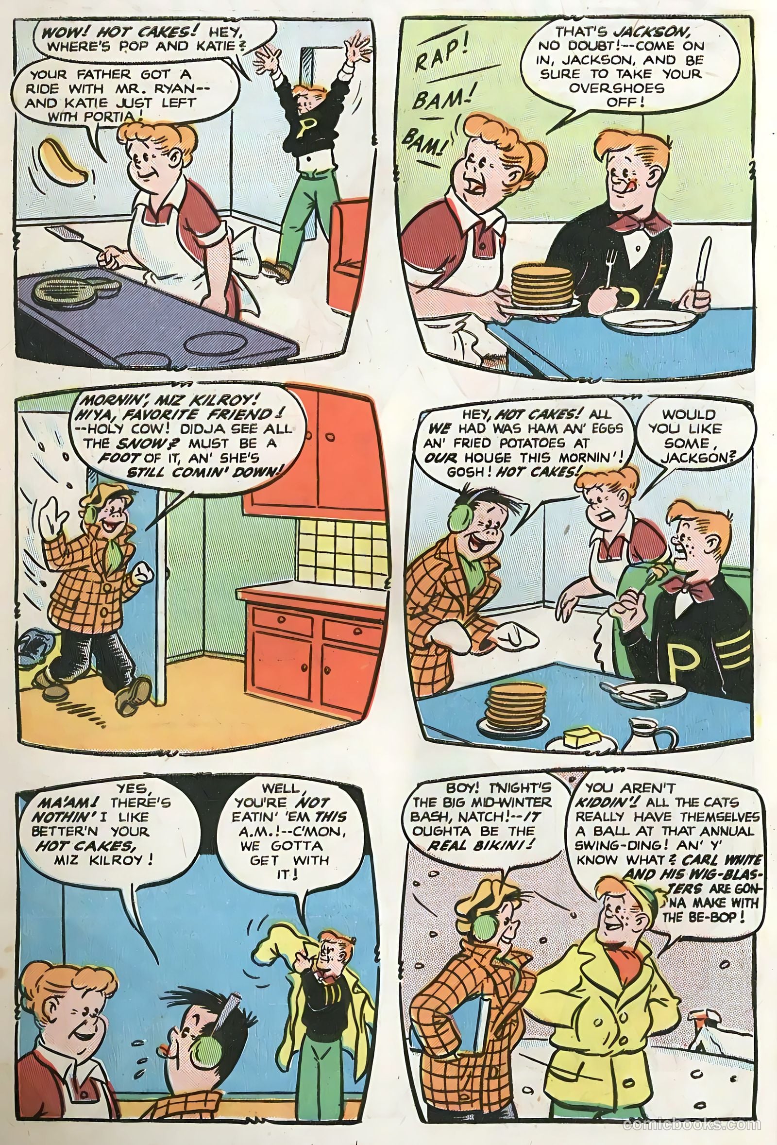 The Kilroys #29 (1951) — page 4 of 52