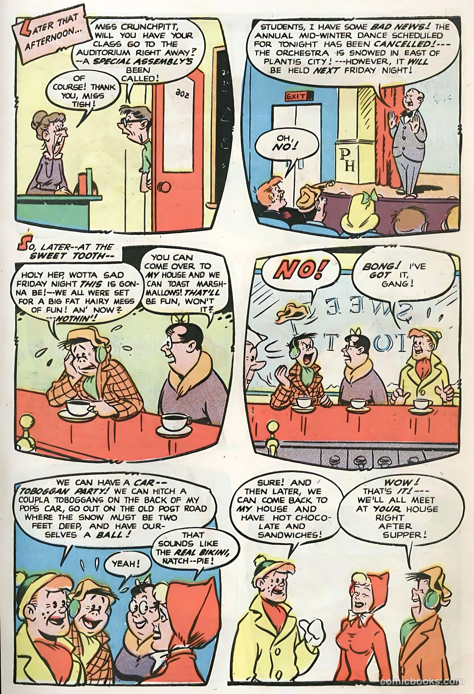 The Kilroys #29 (1951) — page 5 of 52