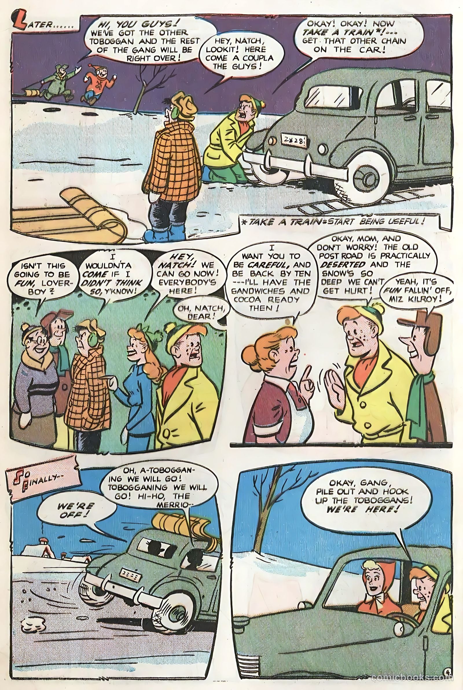The Kilroys #29 (1951) — page 6 of 52