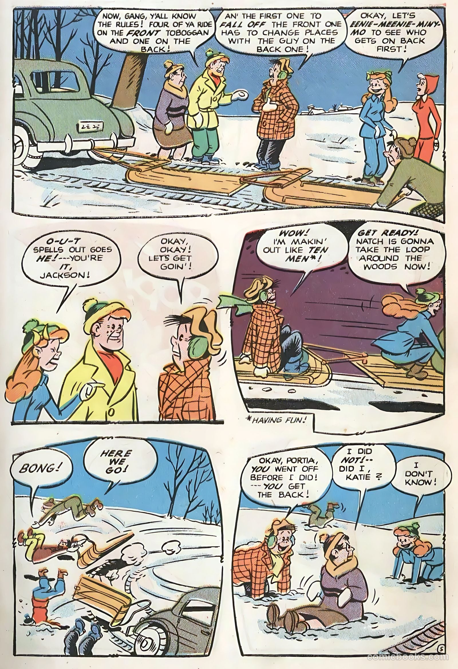 The Kilroys #29 (1951) — page 7 of 52