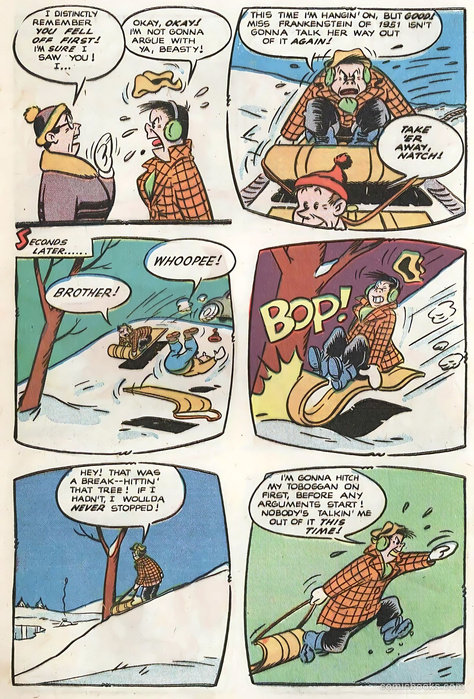 The Kilroys #29 (1951) — page 8 of 52