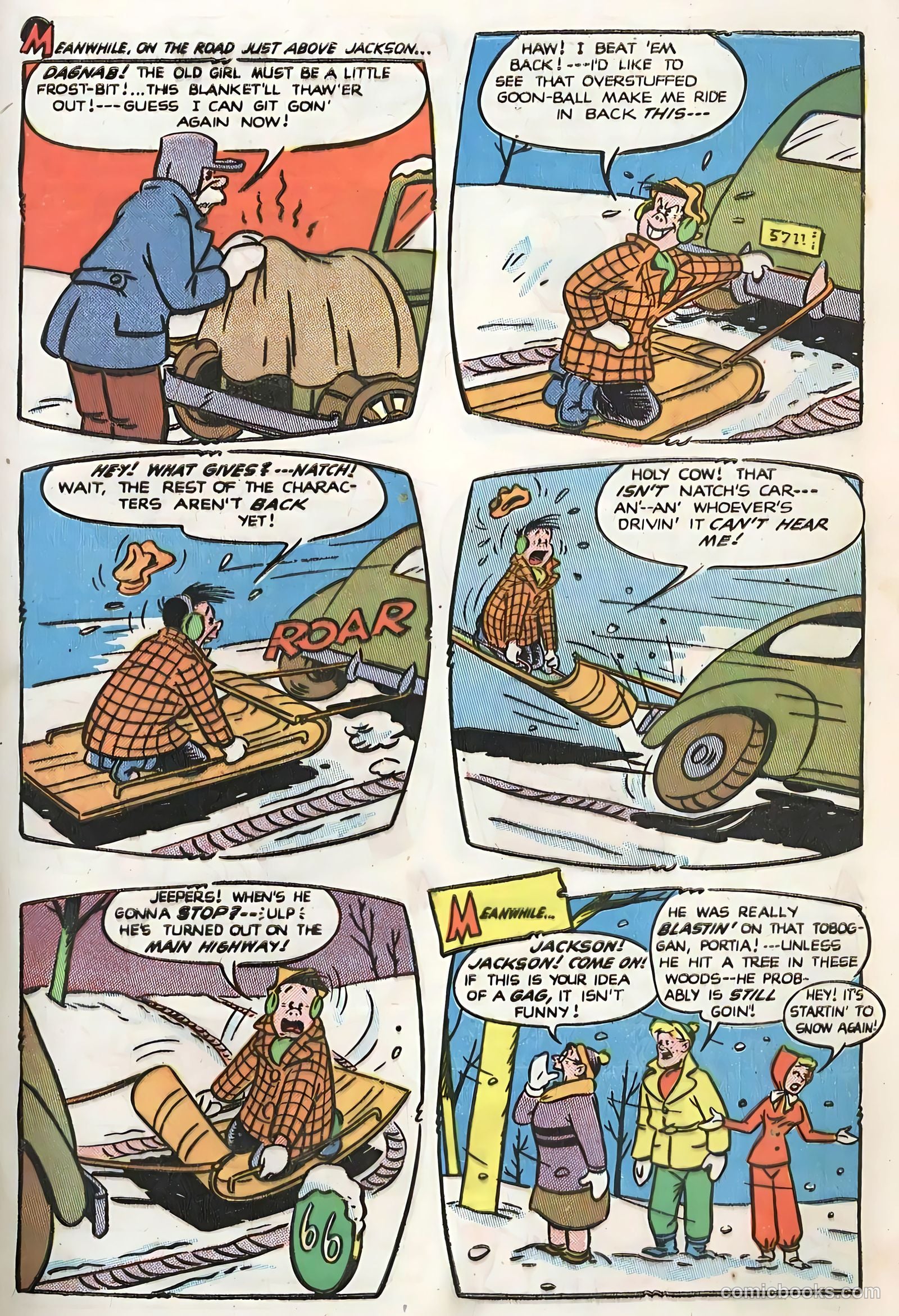 The Kilroys #29 (1951) — page 9 of 52