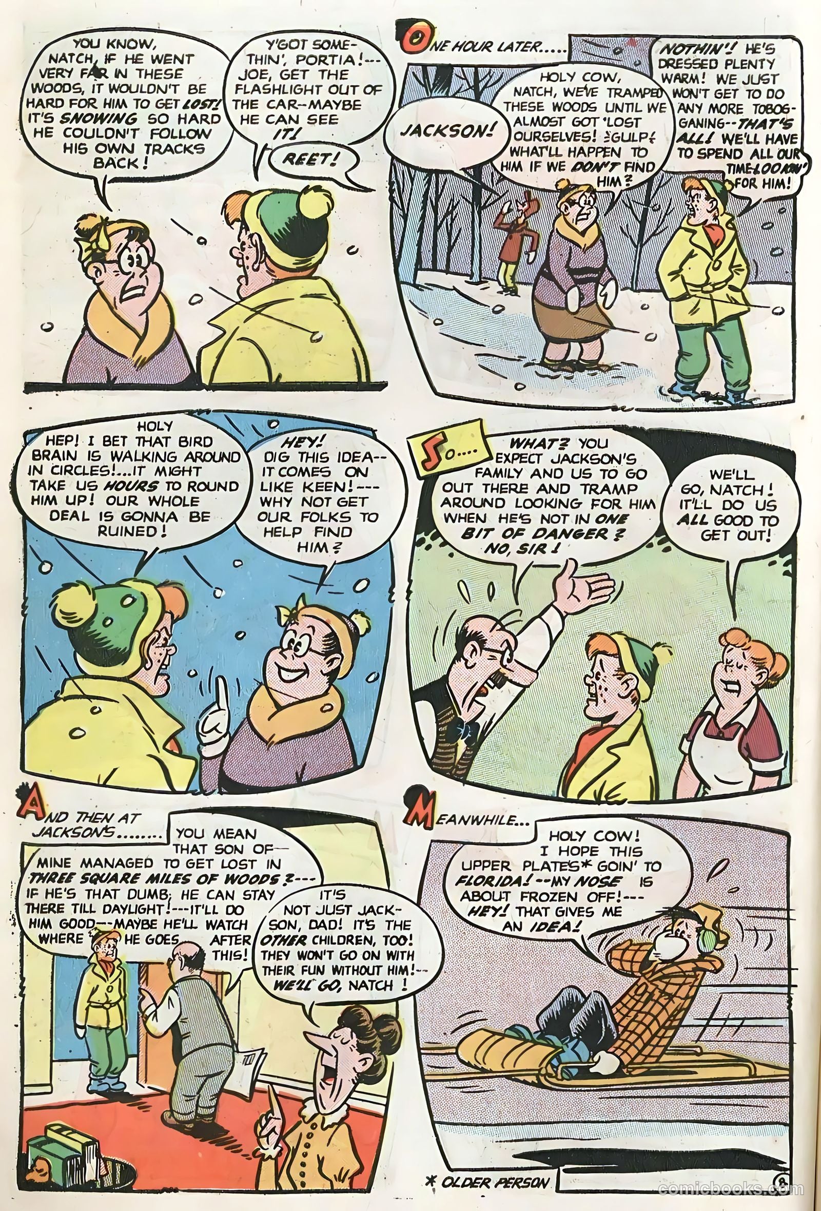 The Kilroys #29 (1951) — page 10 of 52